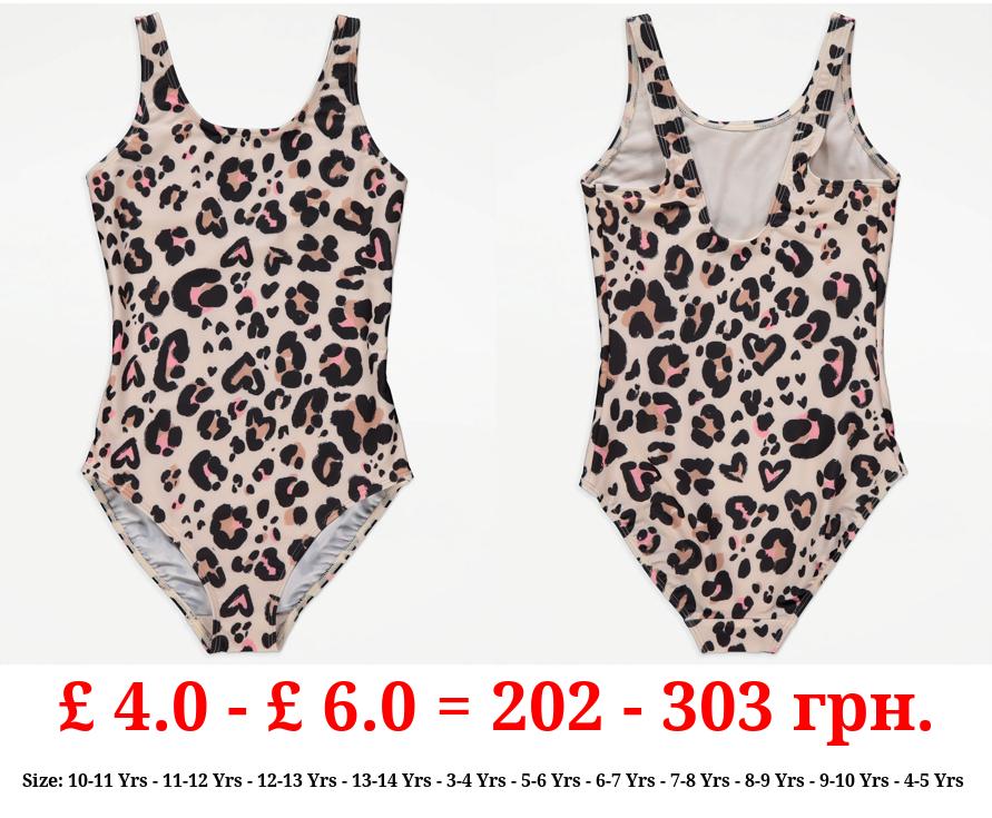 Leopard Print Swimsuit