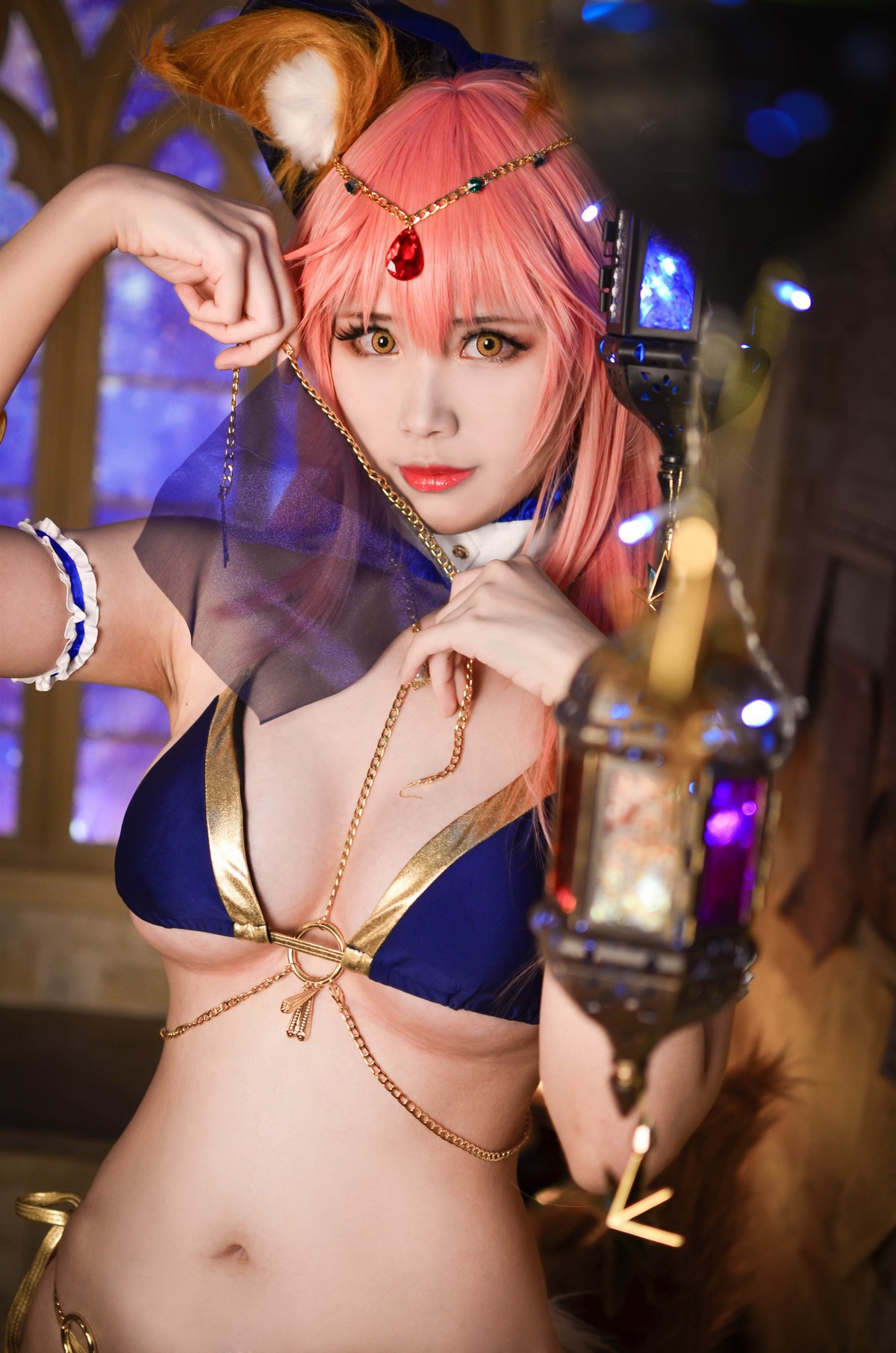 KaYa萱 Cosplay 玉藻前 舞娘Ver 14