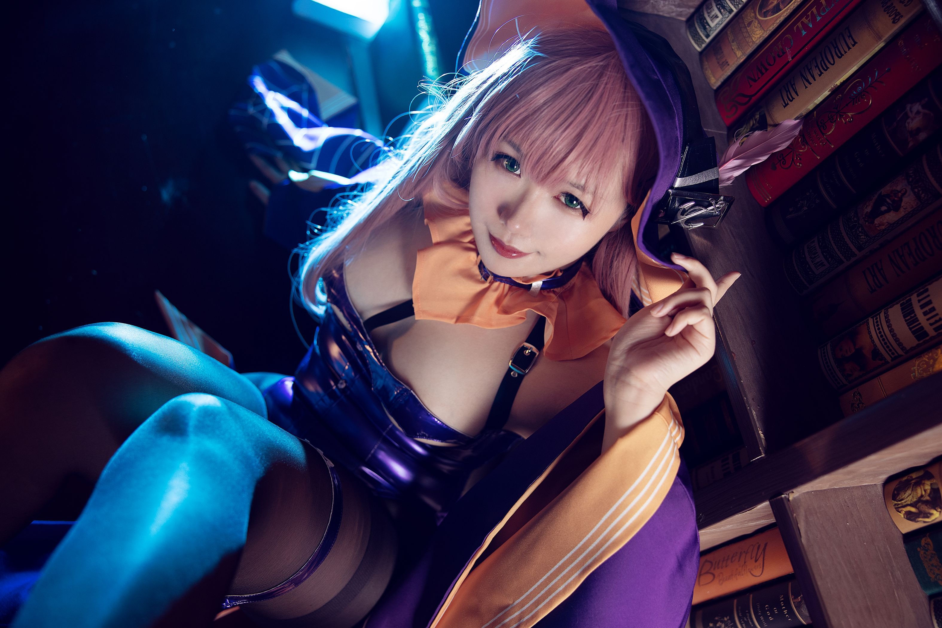 Makachan 麻花麻花酱 - Memphis Halloween (Azur Lane) 24