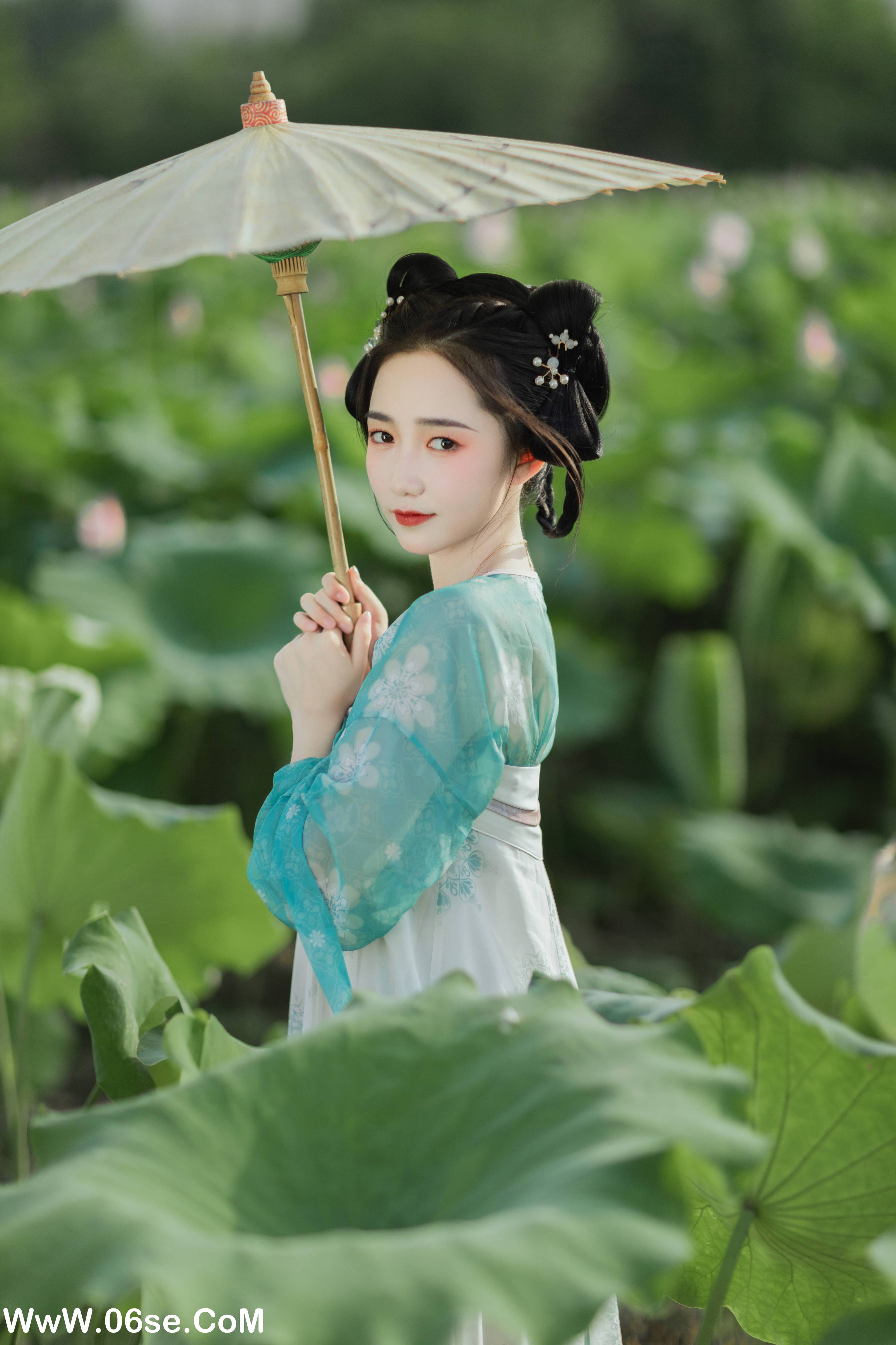 图片[21]-[YITUYU艺图语]2022.07.16 采莲 佩佩[24+1P／291MB]-六色网