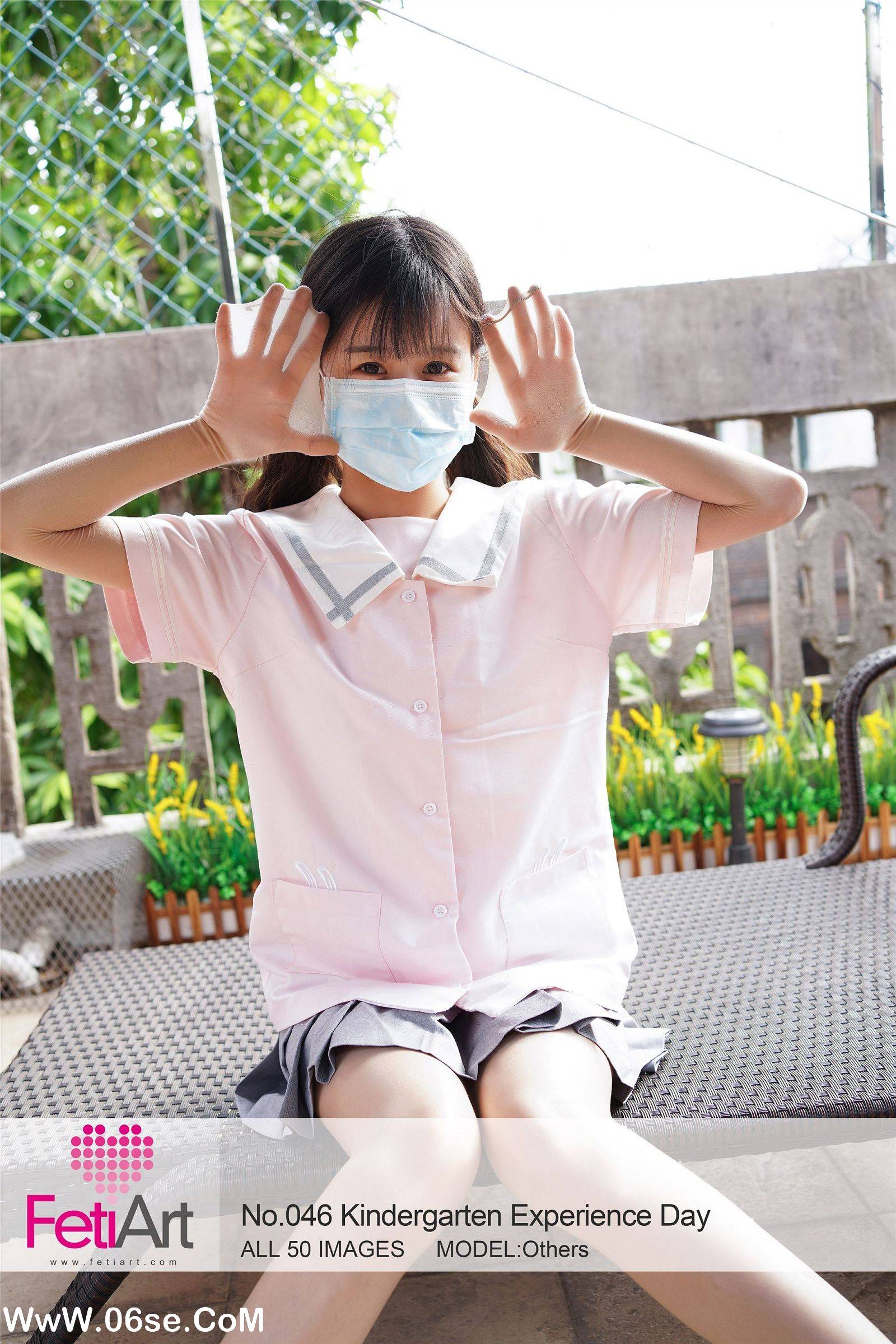 [FetiArt尚物集] NO.00046 Kindergarten Experience Day MODEL-Others-六色网