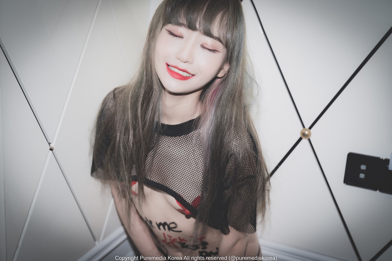 Biya 비야, [PURE MEDIA] Vol.091 누드 디지털화보 Set.02 12