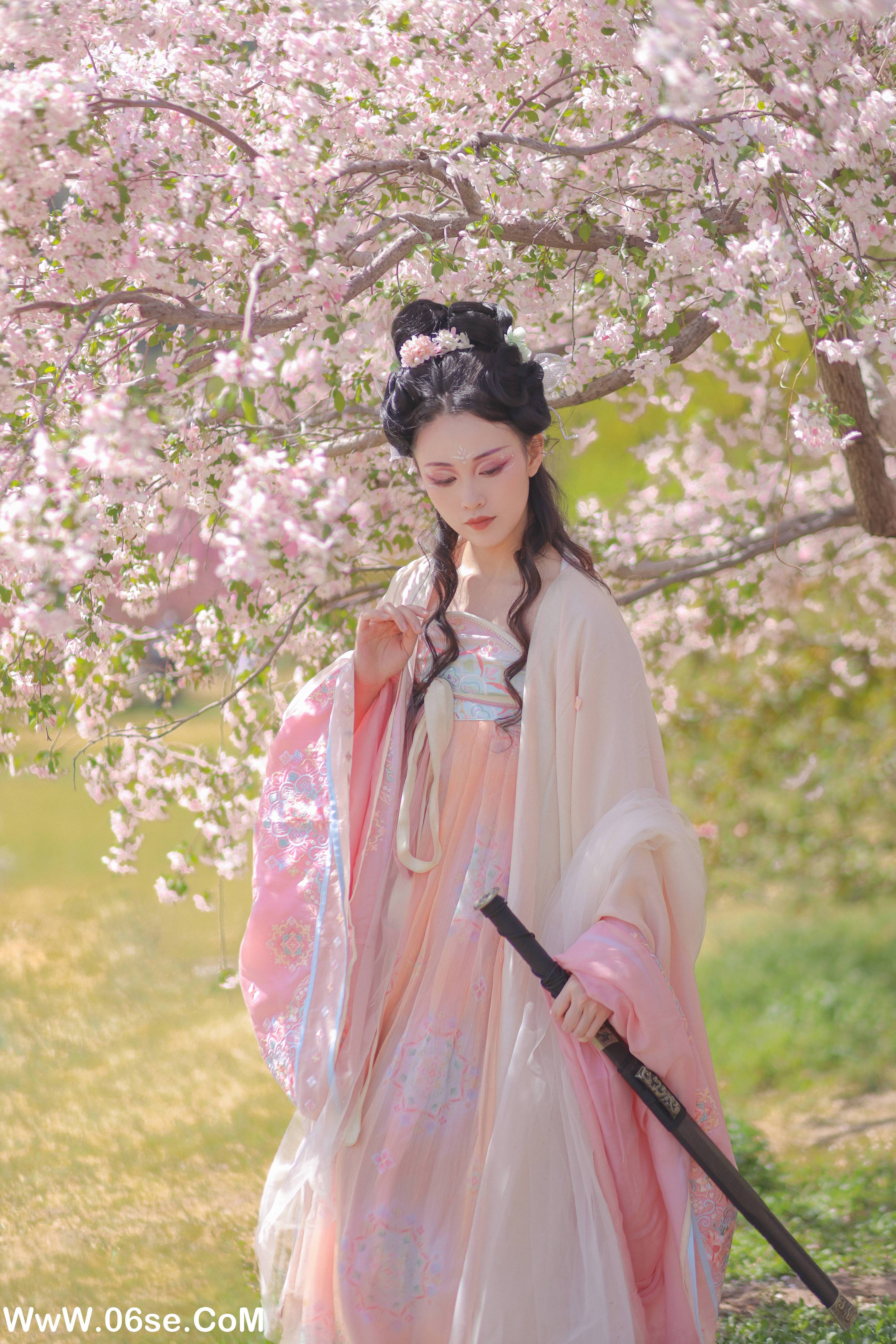 图片[4]-[YITUYU艺图语]2022.06.07 海棠国风插画 青霜鹅[22P-504.48MB]-六色网
