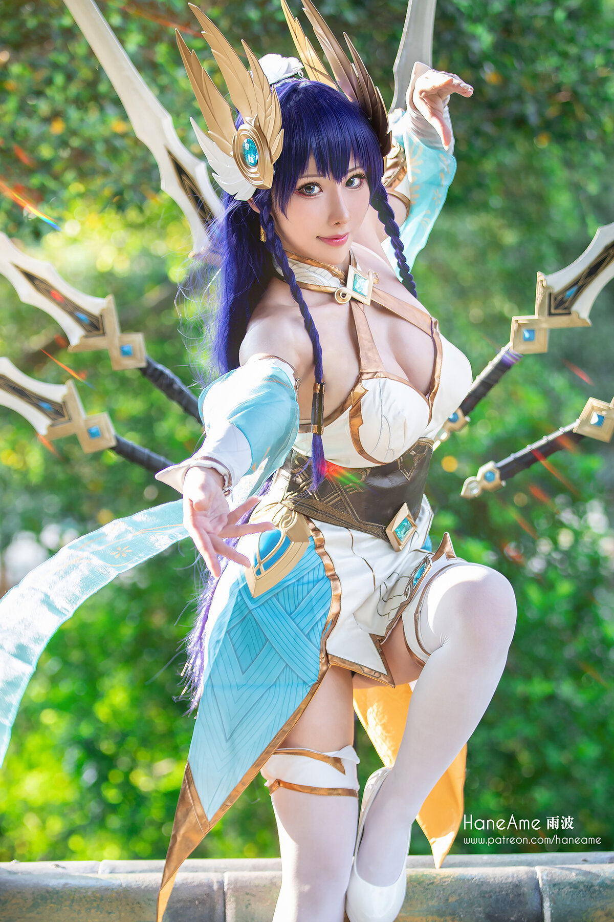 [HaneAme 雨波] Divine Sword Irelia 9