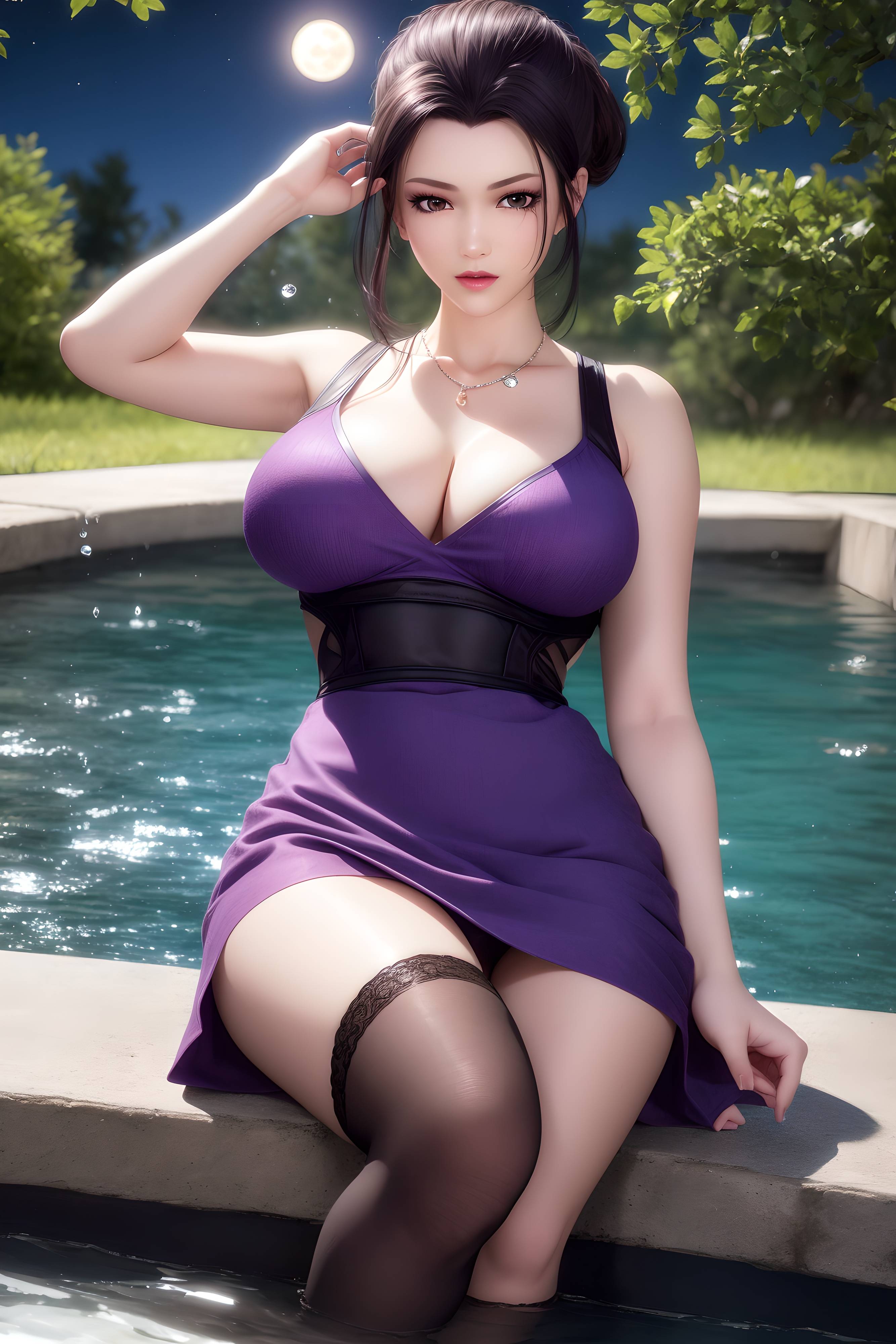 图片[33]-天行九歌-紫女 精美泳装-六色网