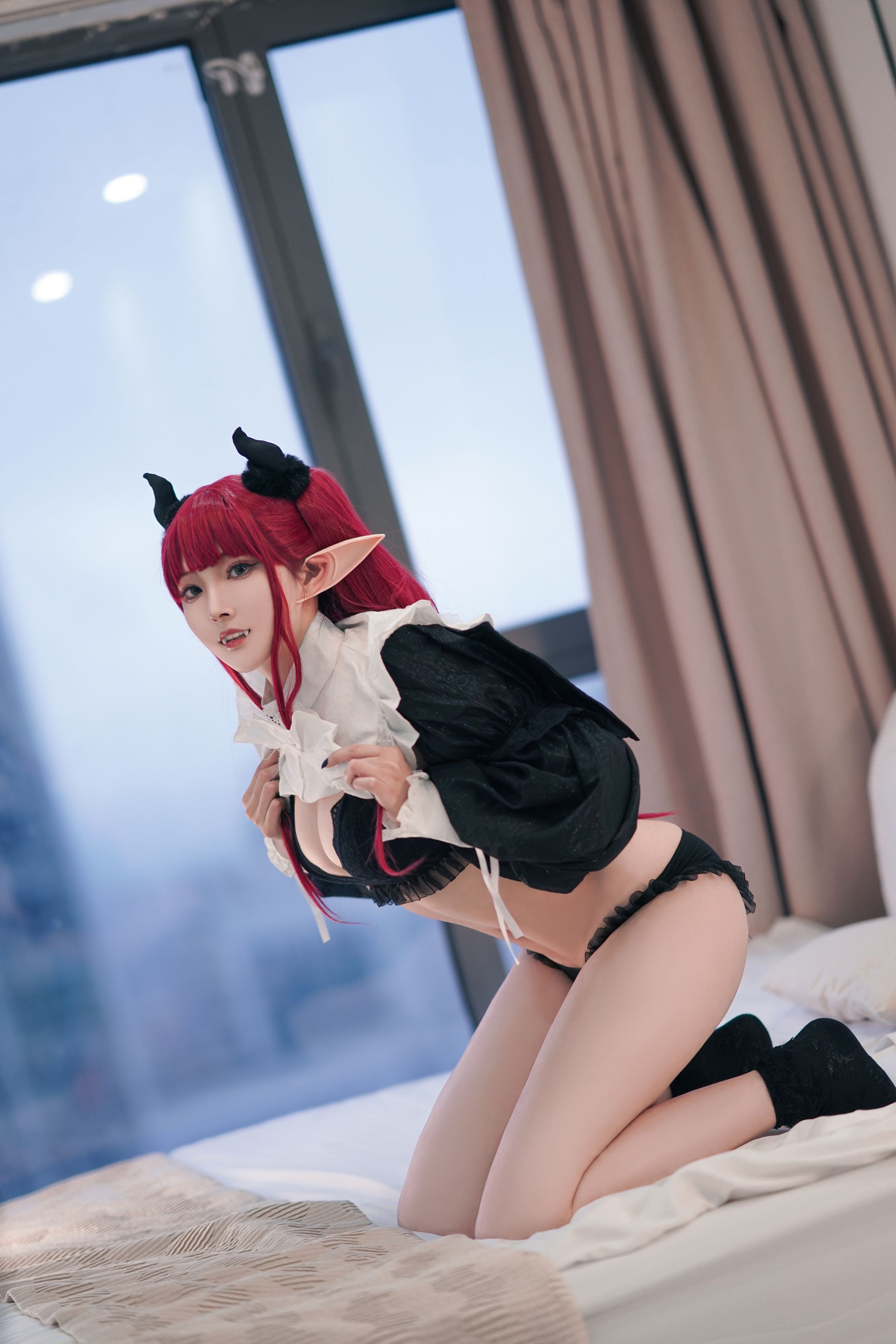 Natsuko夏夏子 喜多川海梦小恶魔[25P] 10