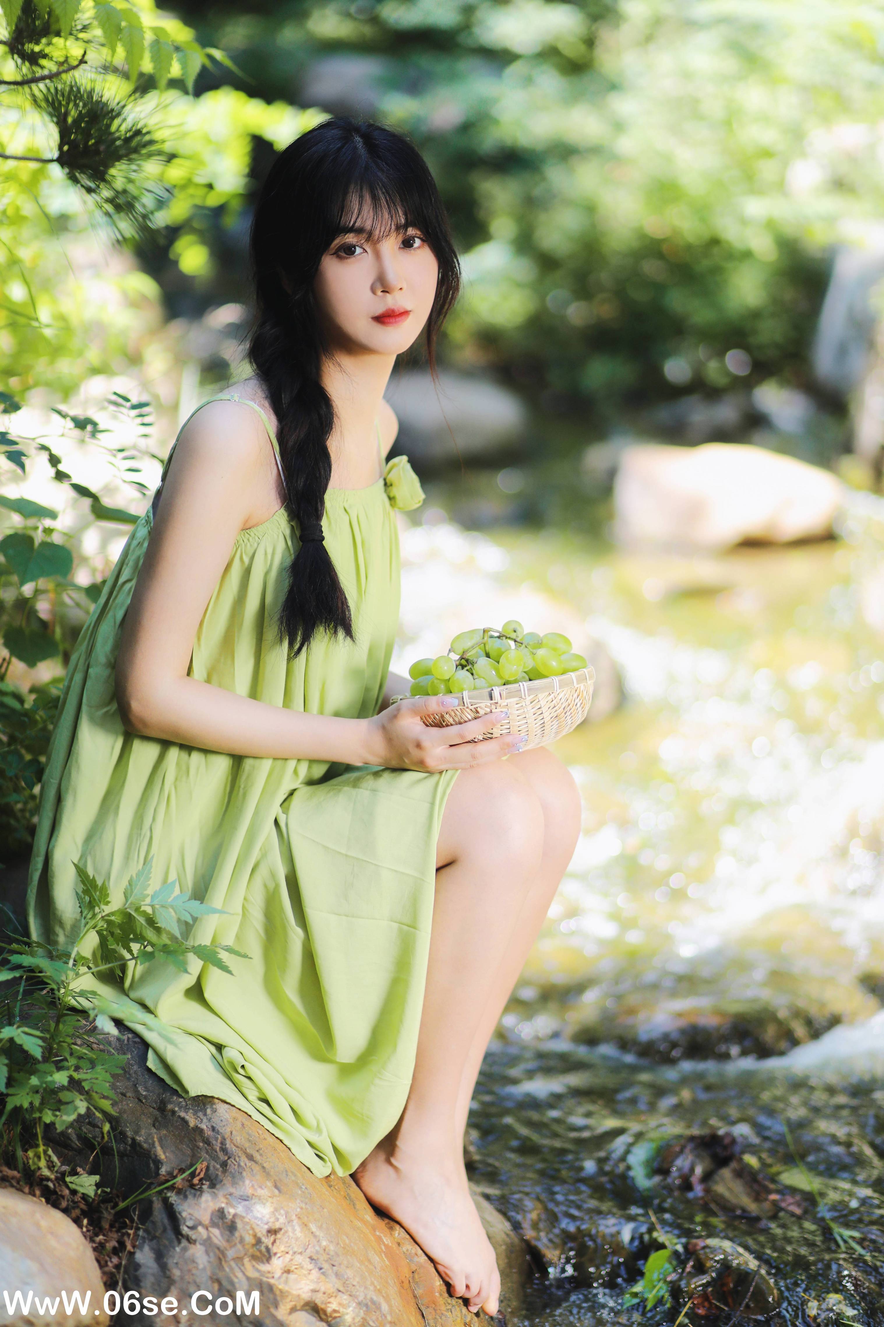 图片[16]-[YITUYU艺图语]2022.09.27 青提与清溪 淺櫻桃奈[27+1P／291MB]-六色网