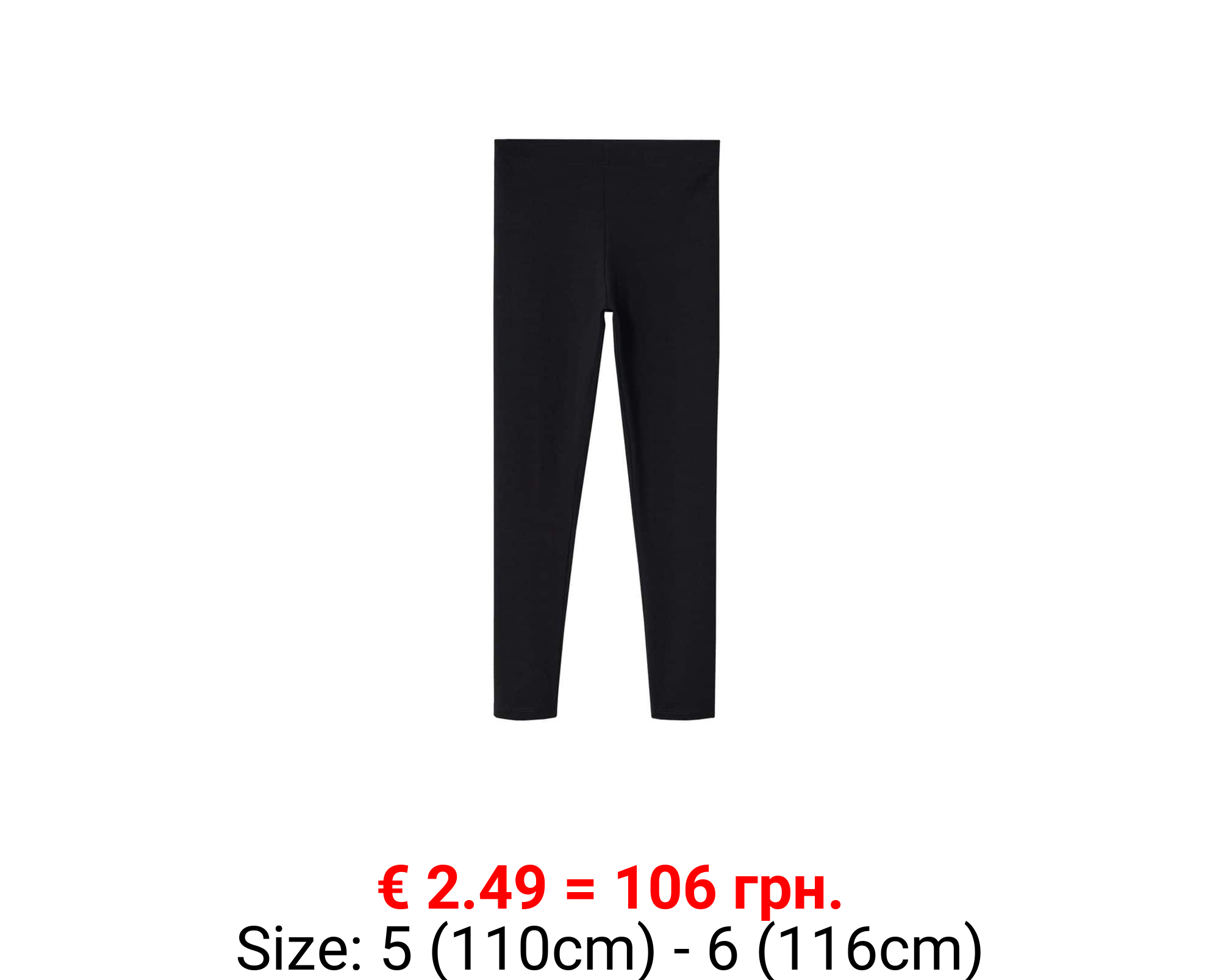 Leggings básico algodón