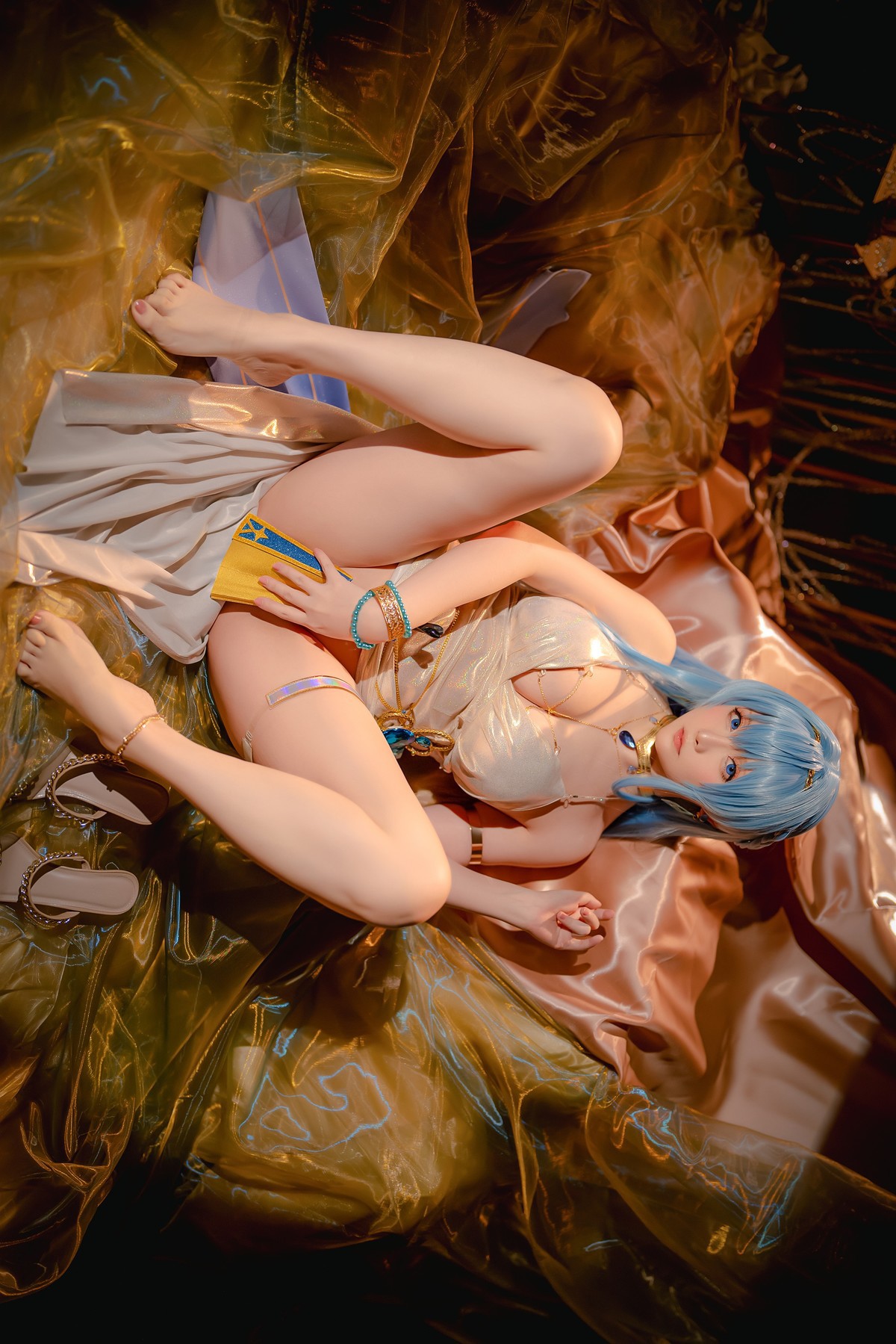 Cosplay 星之迟迟Hoshilily Nikke 海伦 28