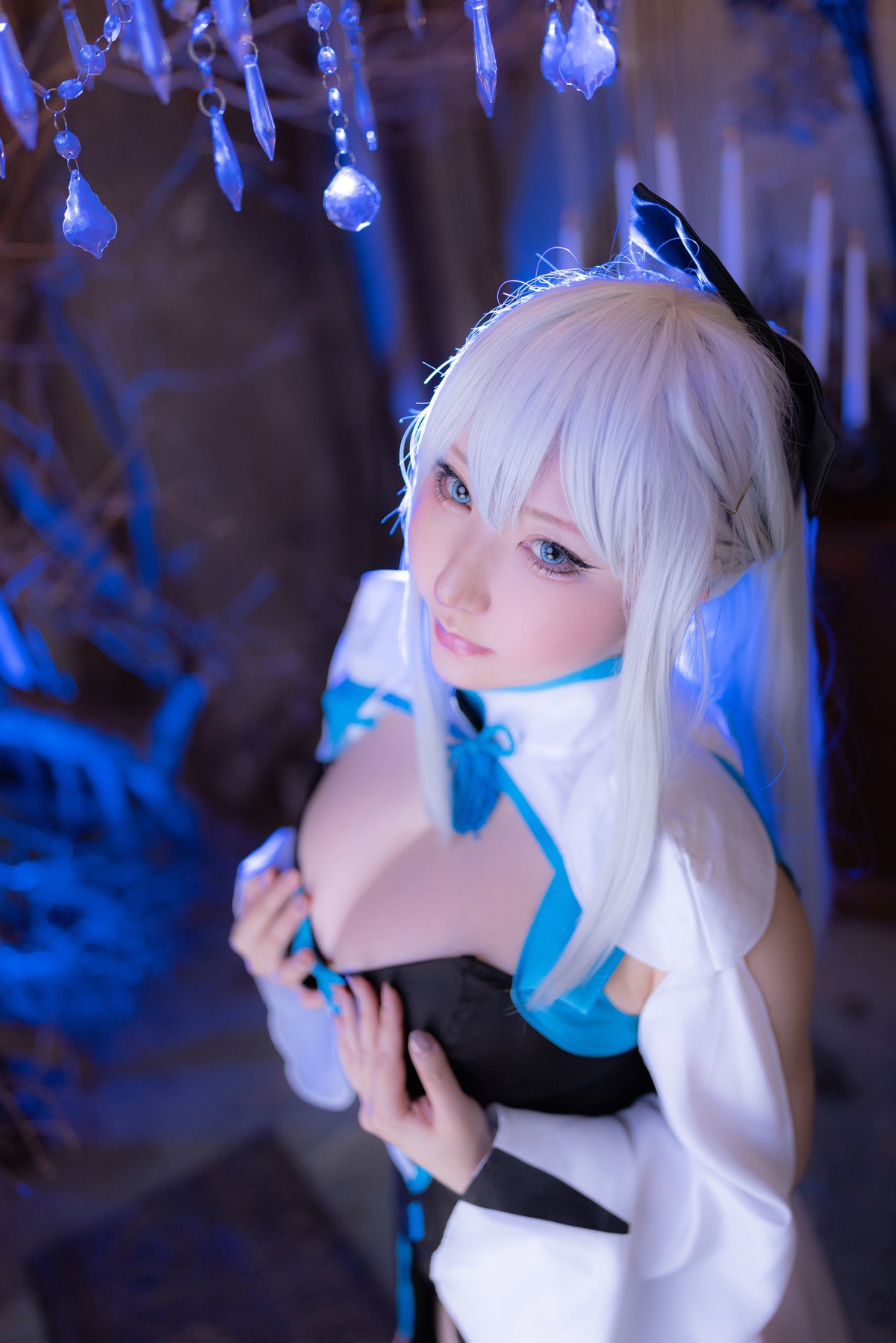 Cosplay SAKUサク Morgan le Fay Set.02 16