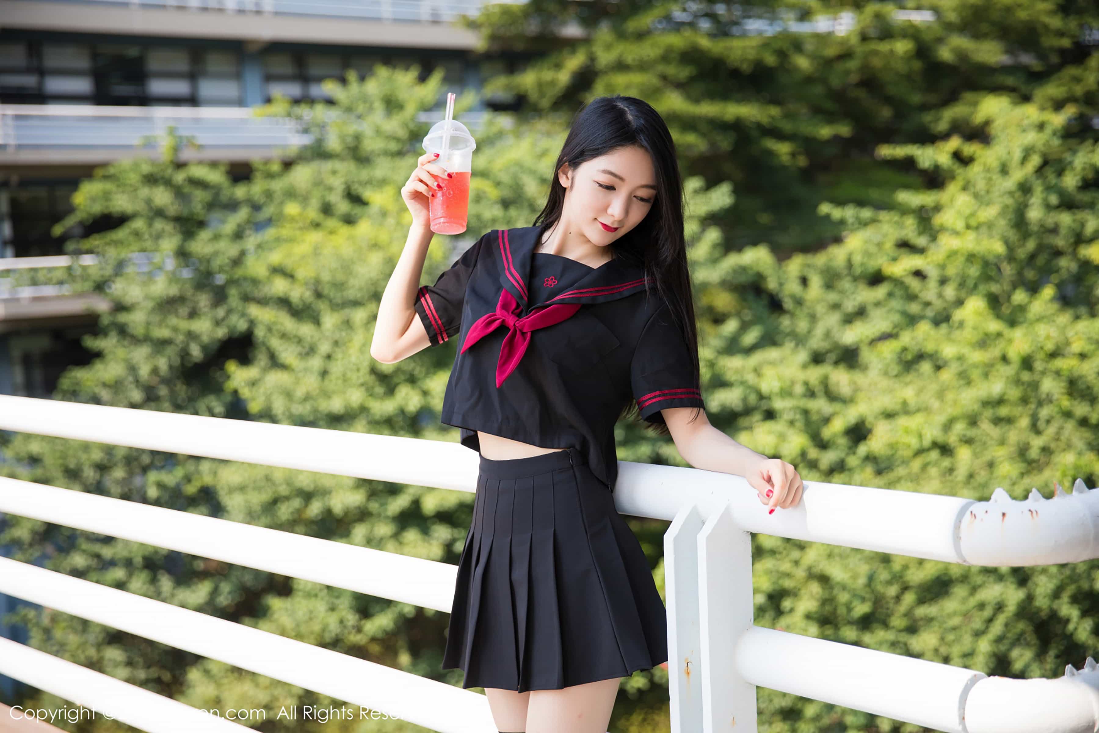 [XiuRen秀人网] 2018.09.11 No.1156 Angela小热巴 5