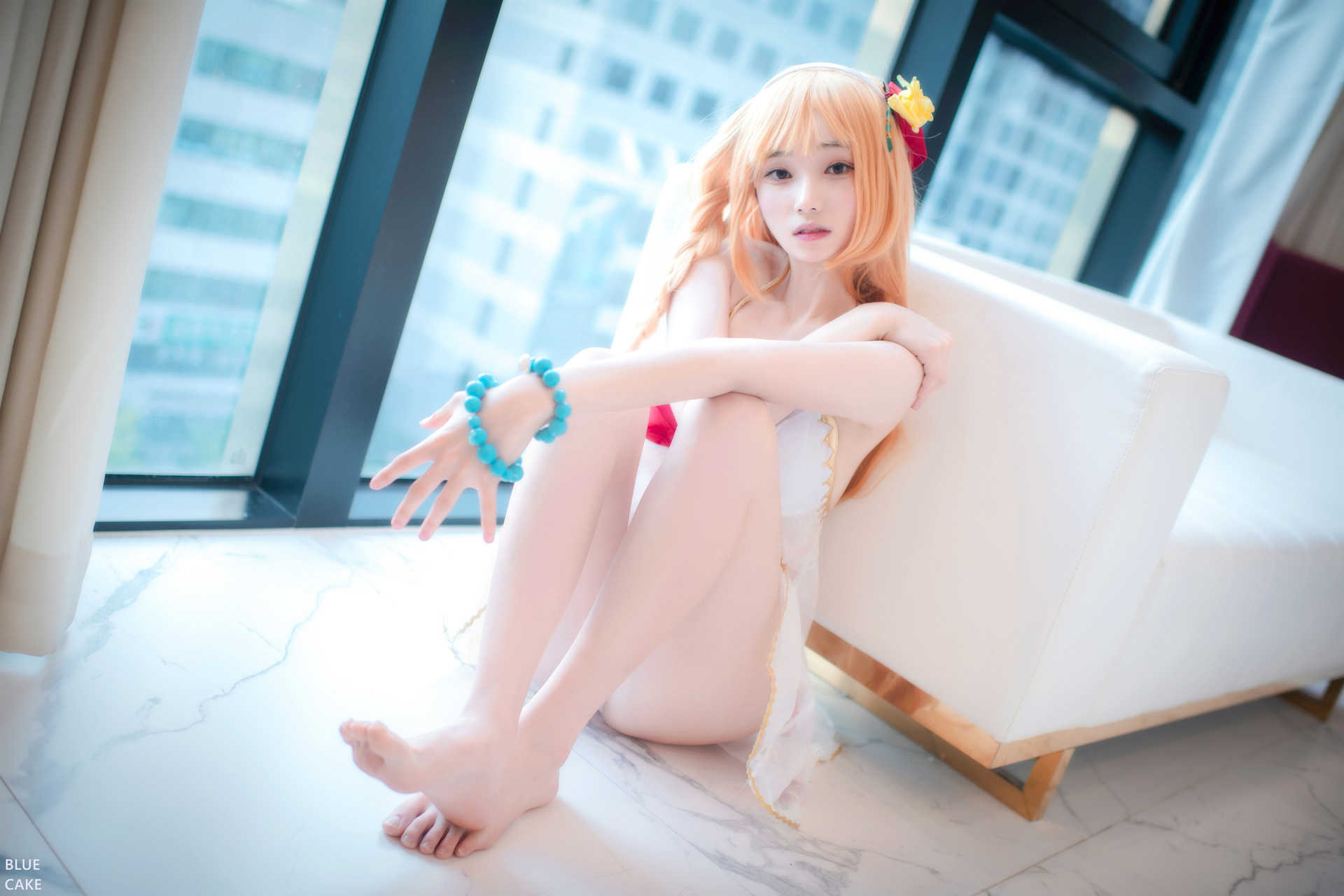 Bambi 밤비, [BLUECAKE] Dive Into You RED.Ver Set.01 37