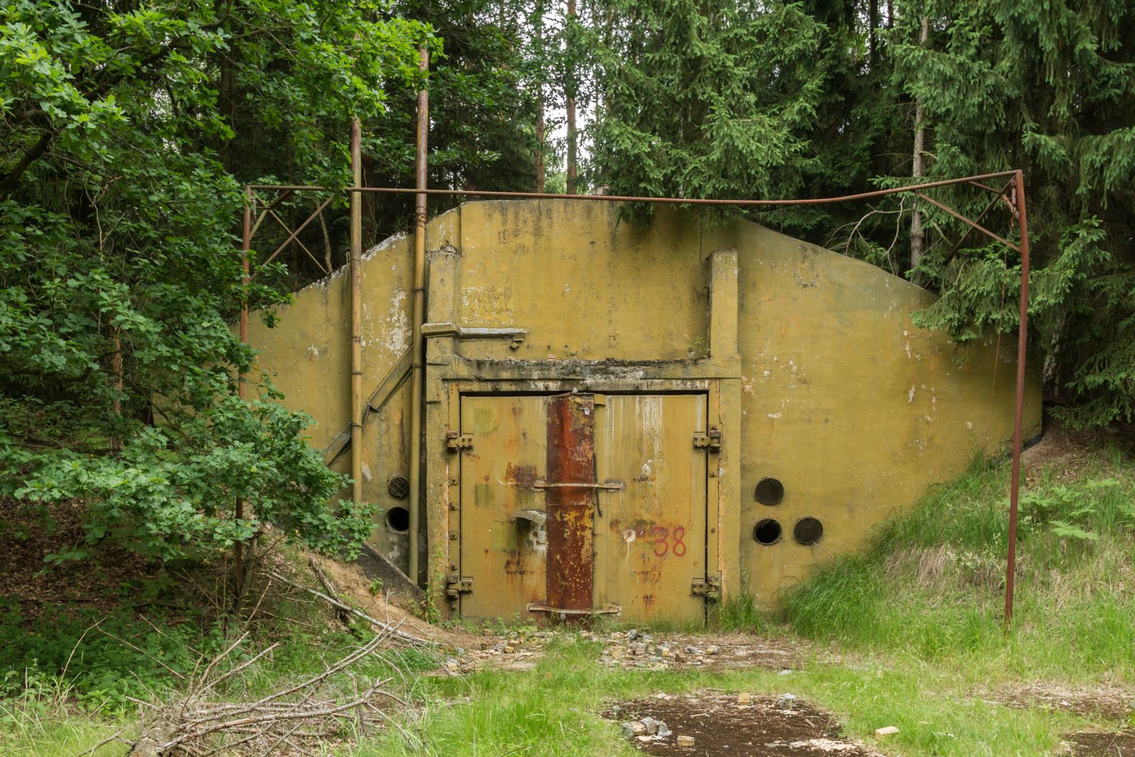 Бункер в Припяти