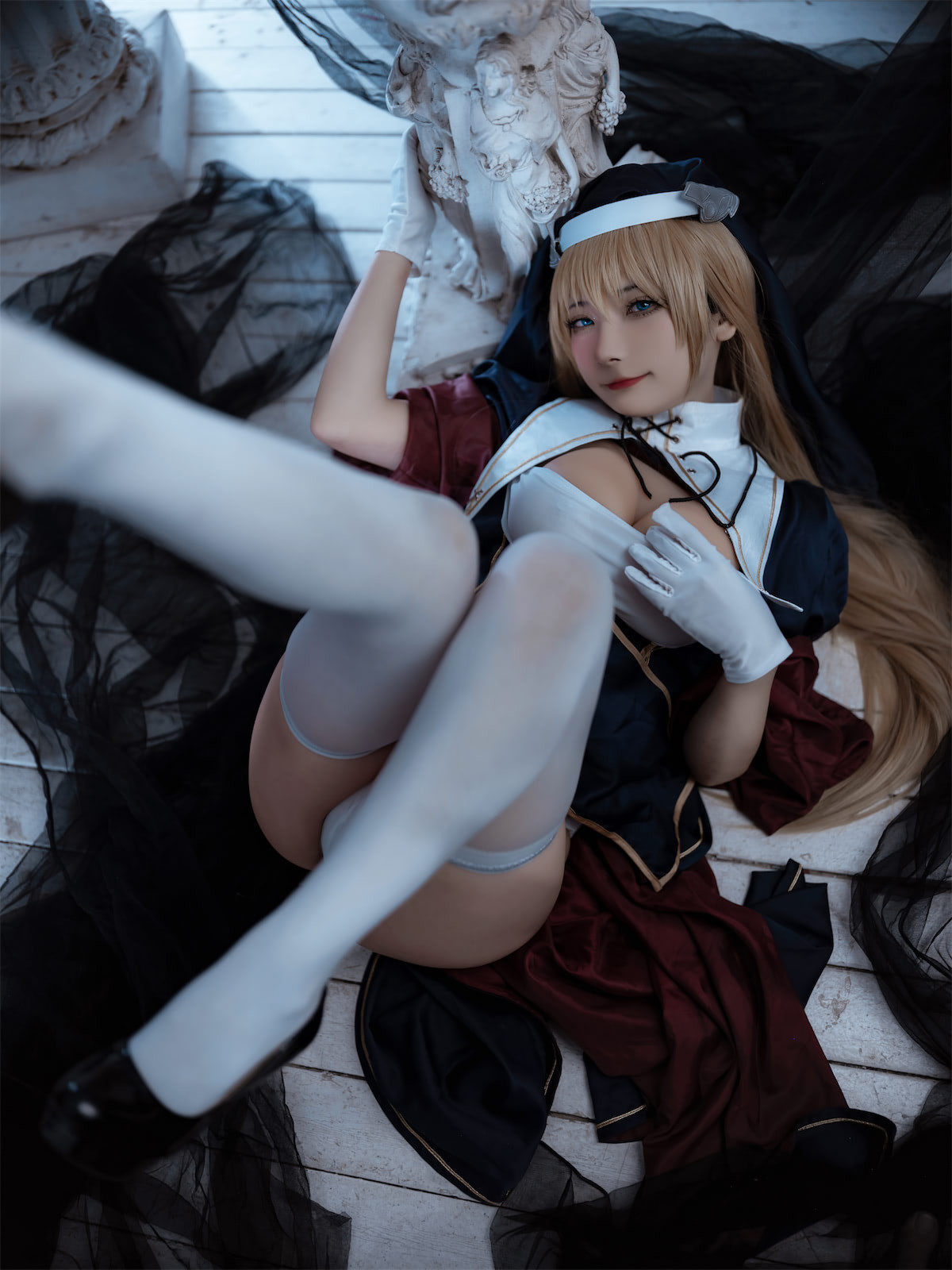 Cosplay 是三不是世w 夏洛特修女 6