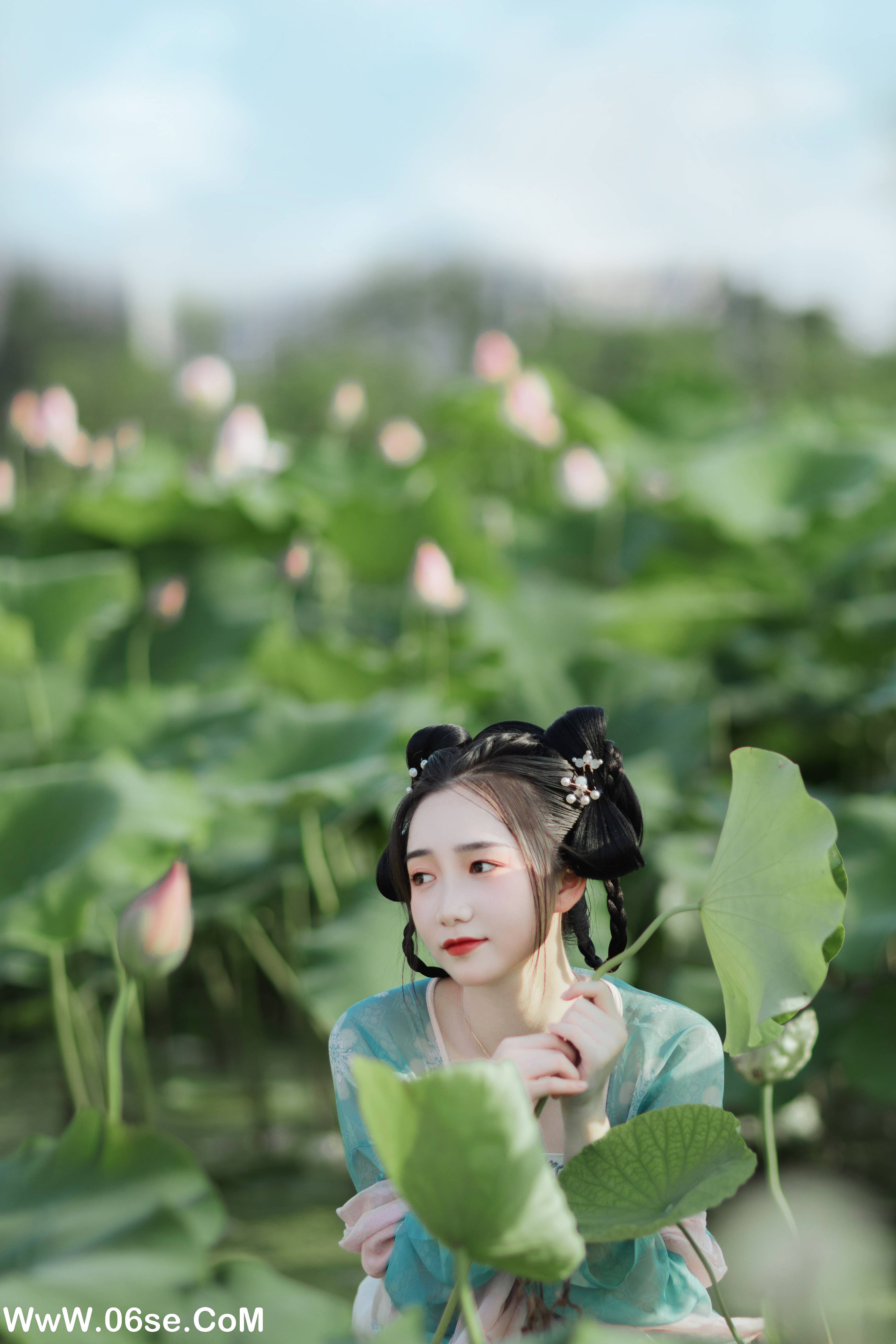 图片[14]-[YITUYU艺图语]2022.07.16 采莲 佩佩[24+1P／291MB]-六色网