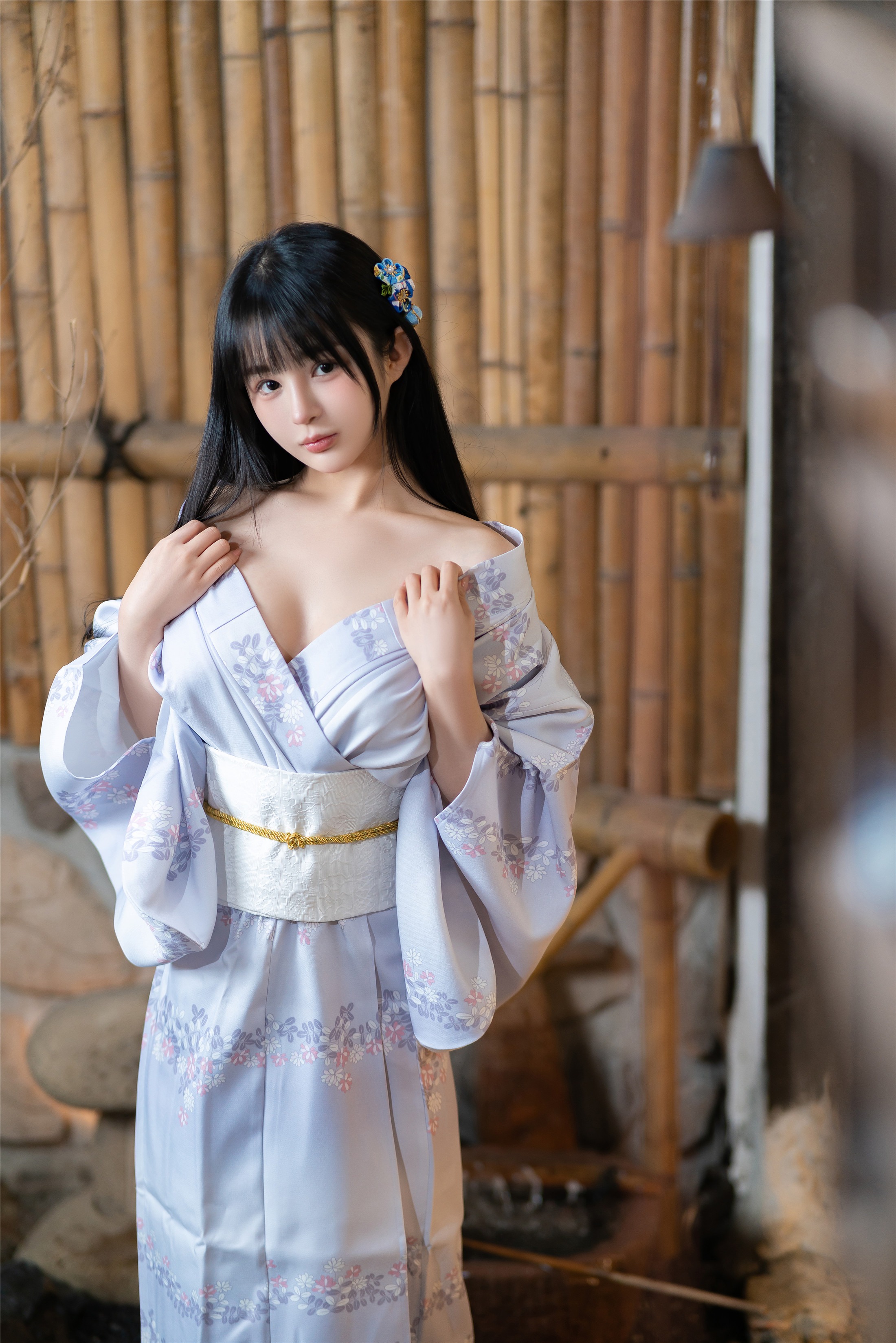 桜井宁宁 - Kimono 62P 56