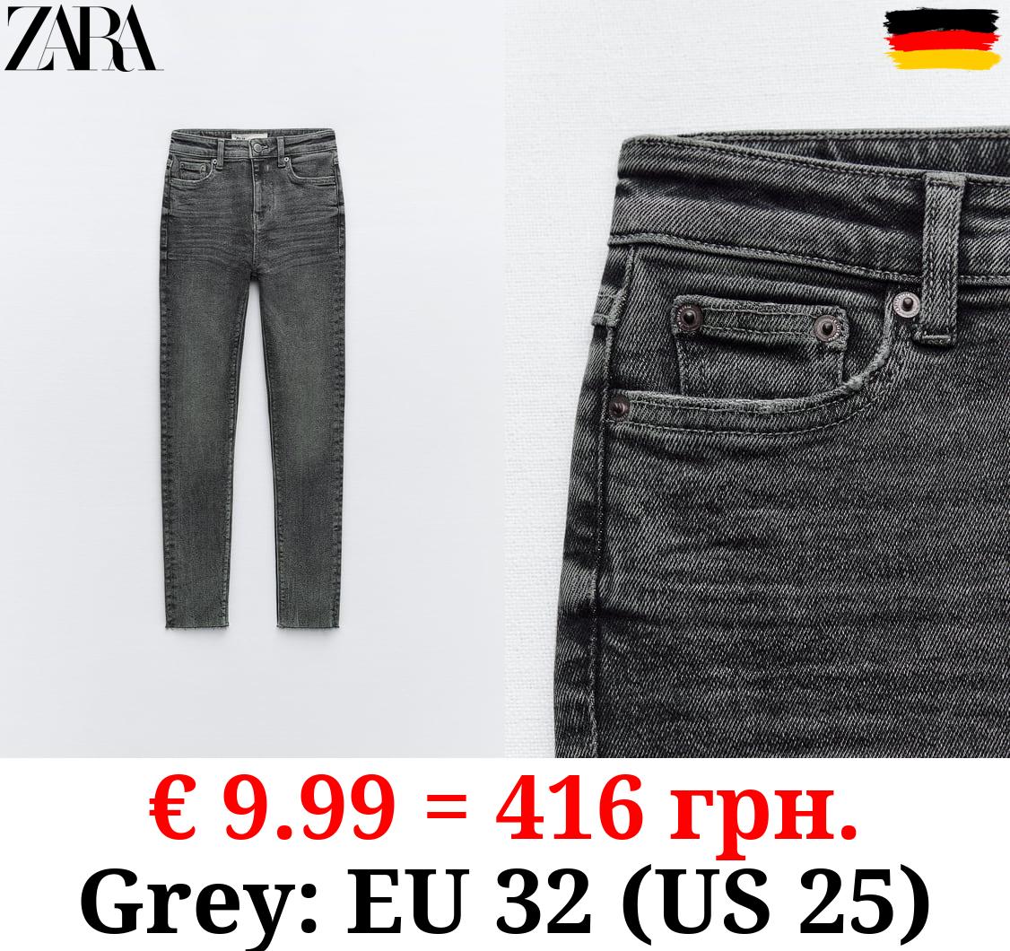 ZW ‘80S SKINNY MID-RISE JEANS