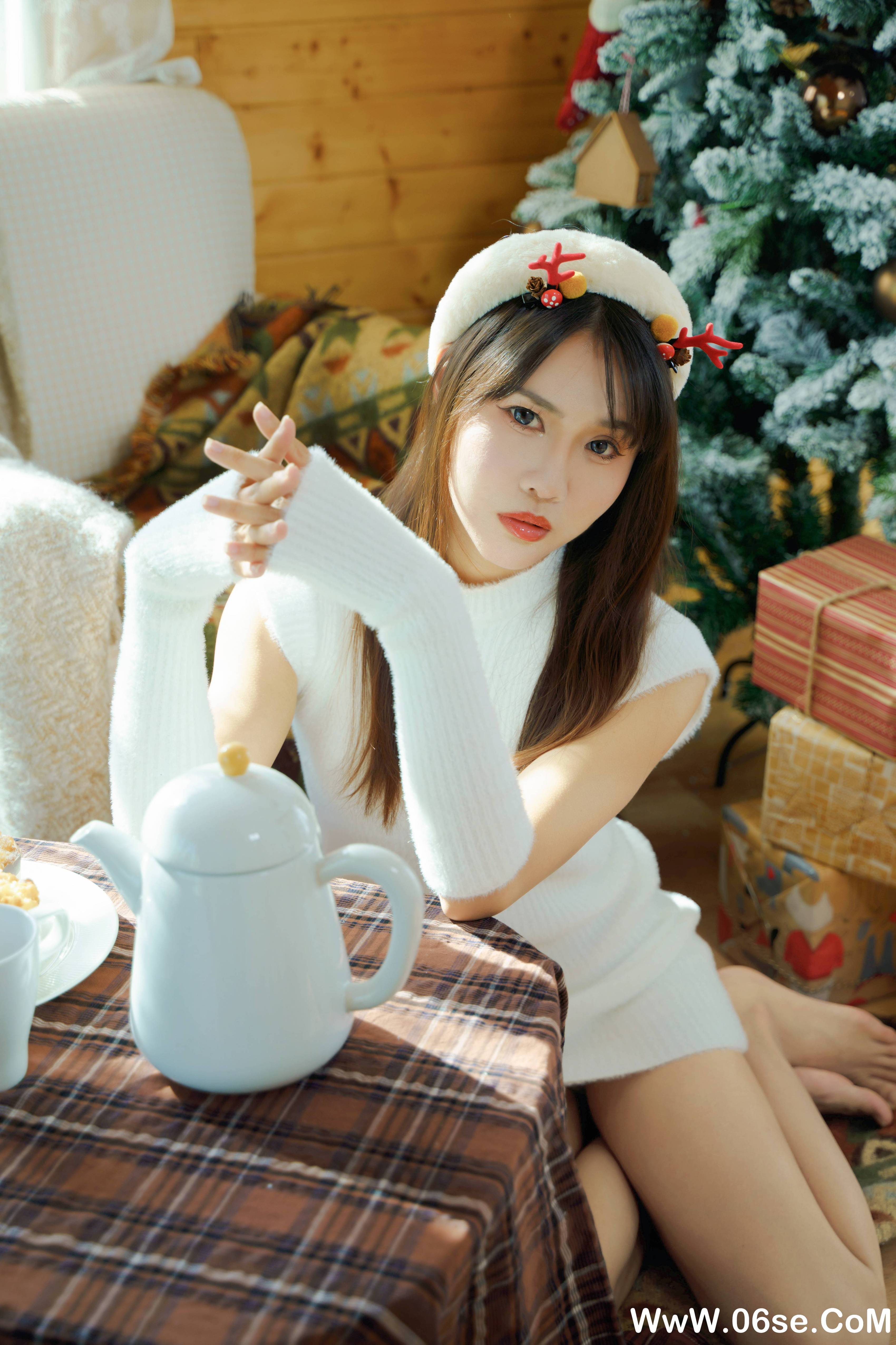 图片[20]-[YITUYU艺图语]2021.12.21 圣诞少女 lin[41+1P／446MB]-六色网