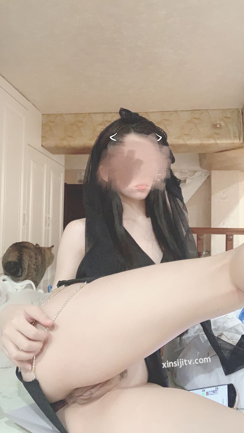 叫小黑-黑丝小短裙 [56P] 44