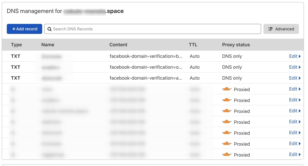 Подробный мануал по подтверждению доменов и настройке событий в Facebook