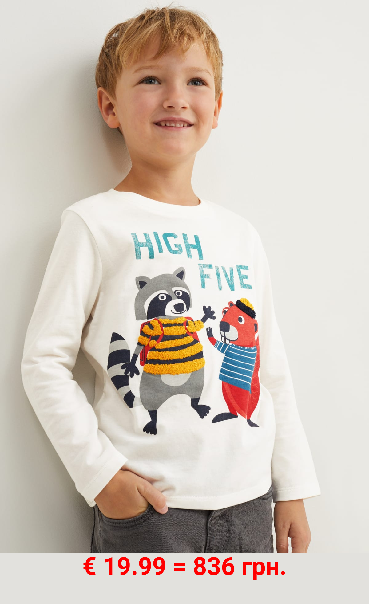 Multipack 5er - Langarmshirt