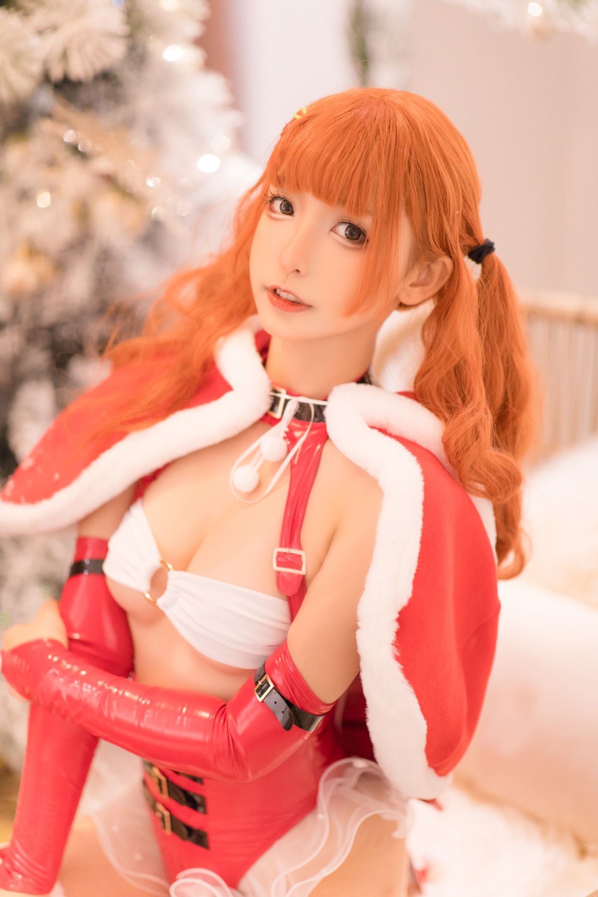 神楽坂真冬 Cosplay クリスマス　クイーン 圣诞 2