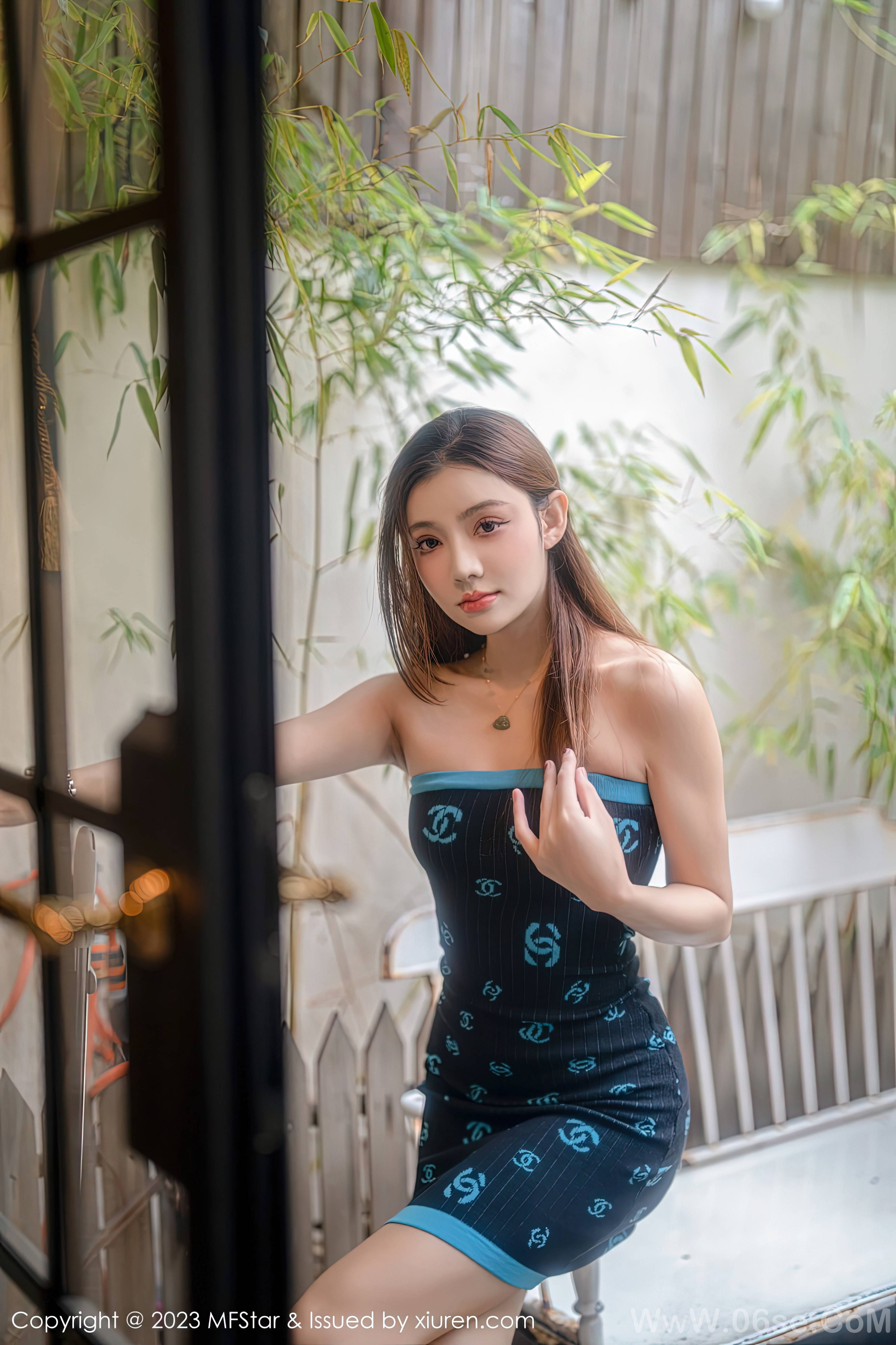 图片[12]-MFStar Vol.586 加朵babe-六色网