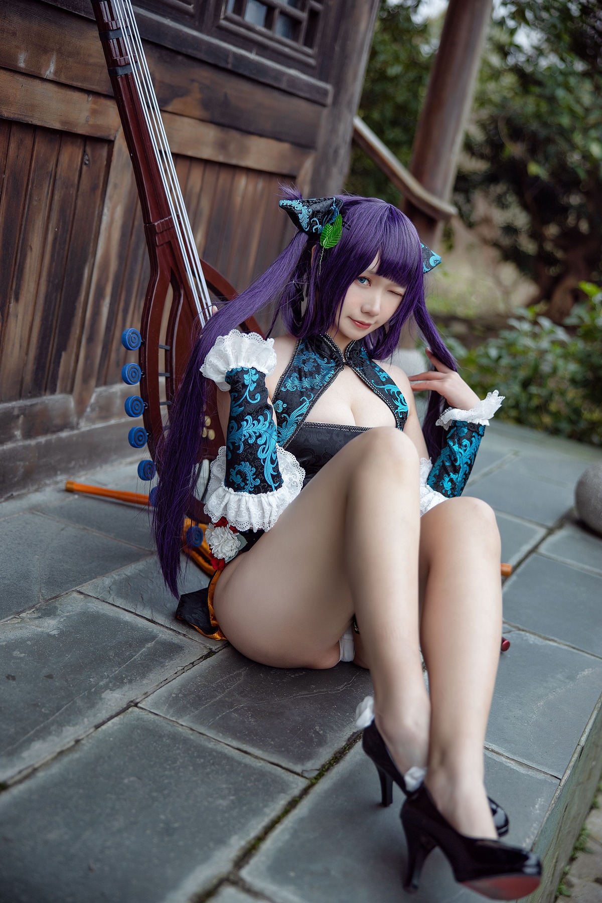 [麻花麻花酱w] 杨贵妃 7