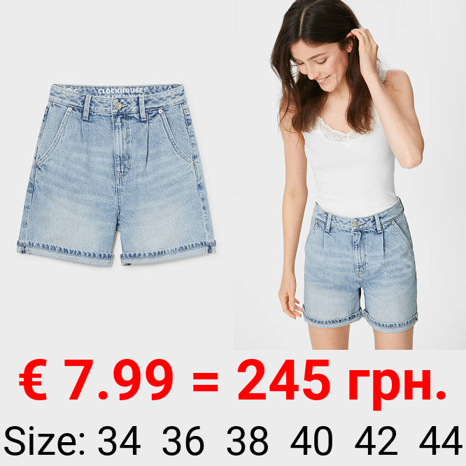 CLOCKHOUSE - Jeans-Shorts