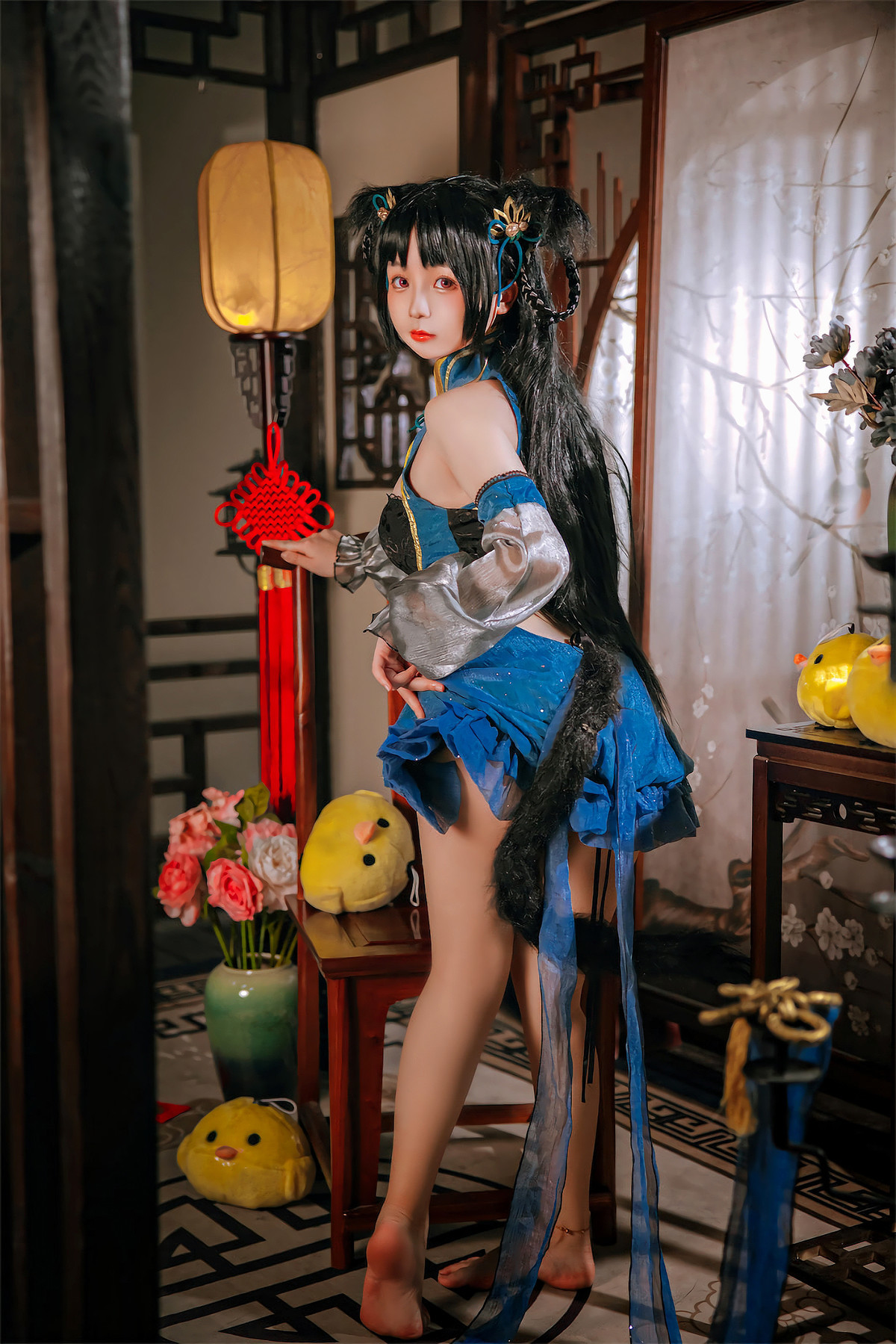 Cosplay Rinaijiao日奈娇 碧蓝航线 大潮旗袍 18