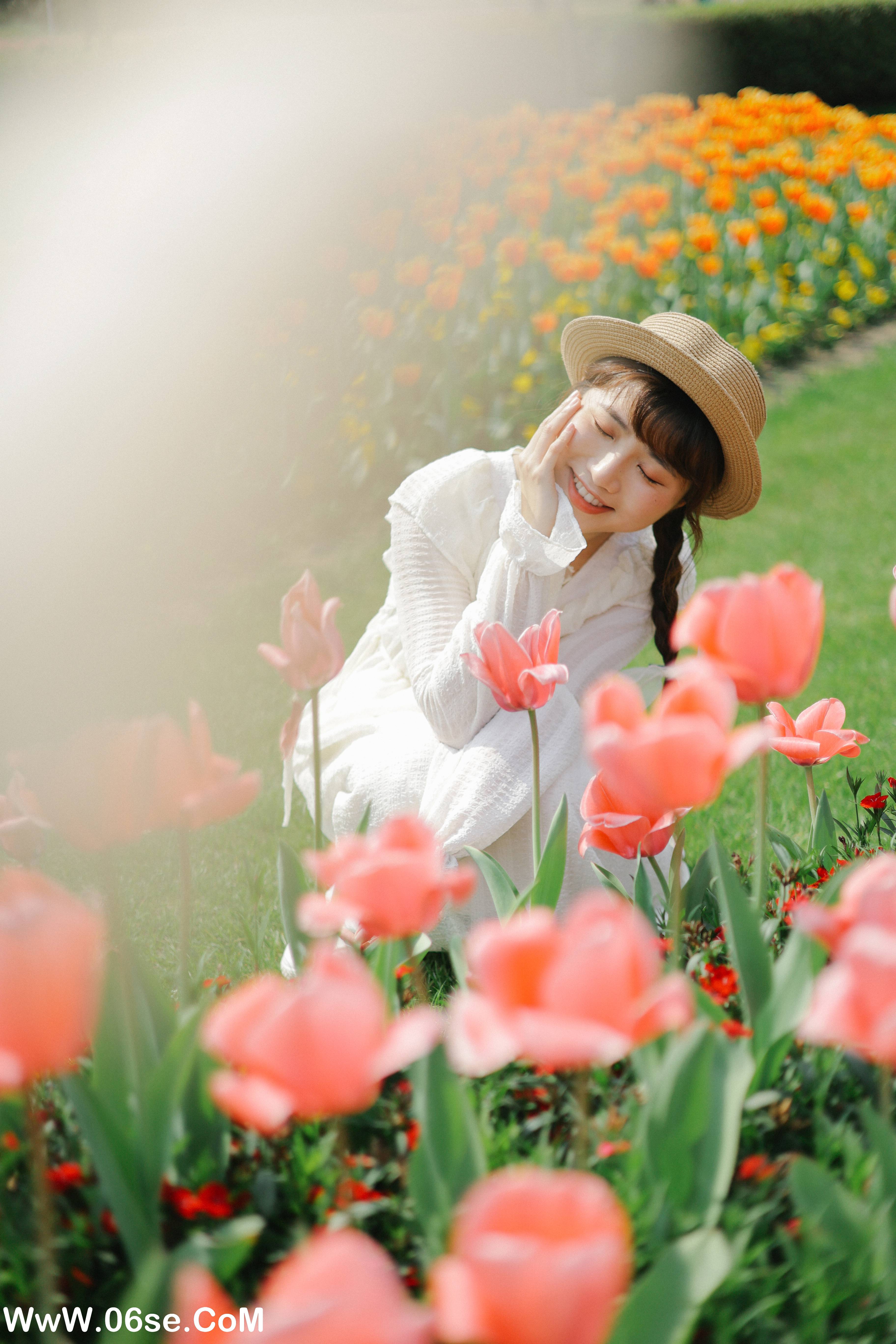 图片[8]-[YITUYU艺图语]2022.09.10 郁金香花开 蓝胖子-[27+1P／198MB]-六色网