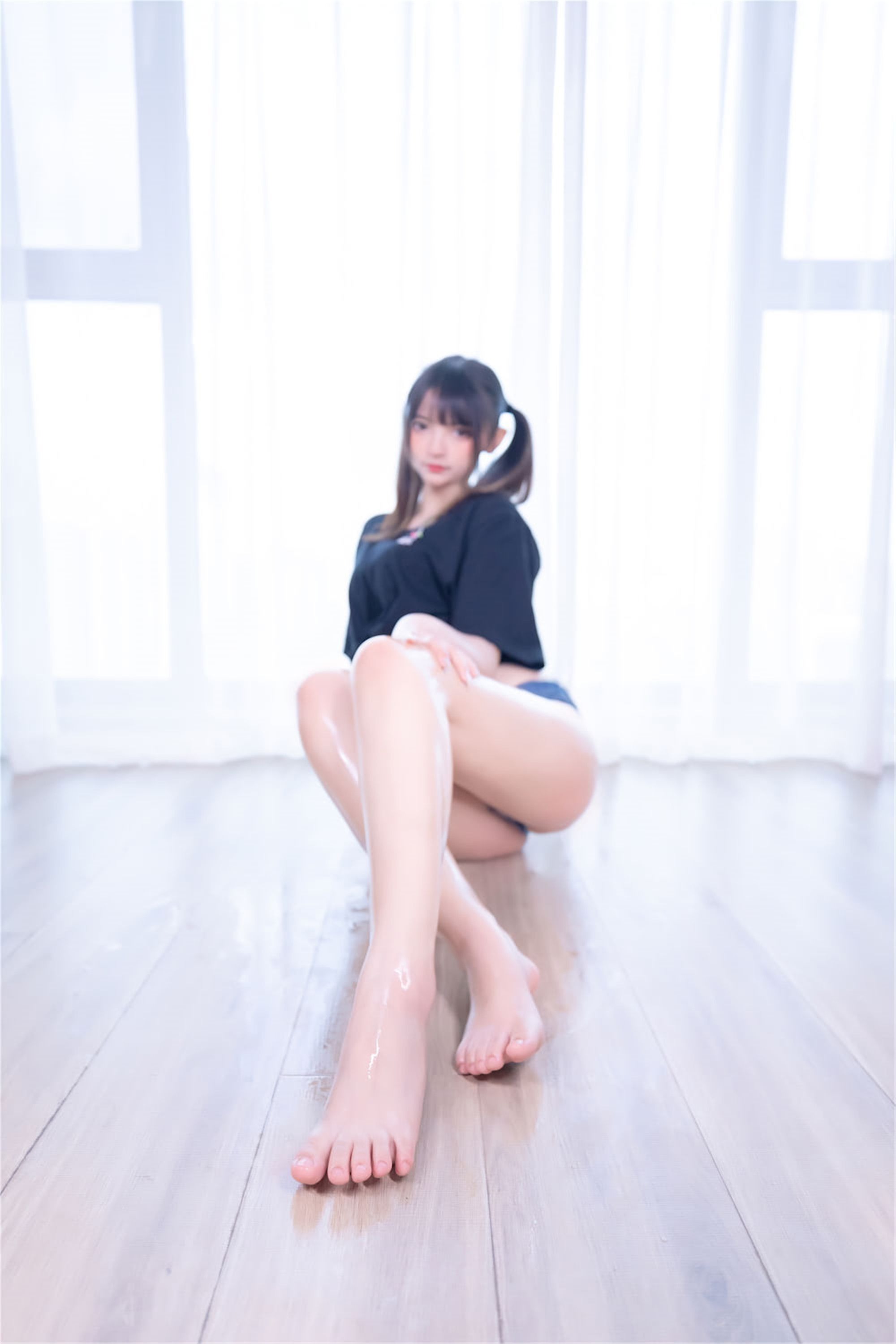 神楽坂真冬 - 《牛仔狂热》デニムマニア[150P2V] 136