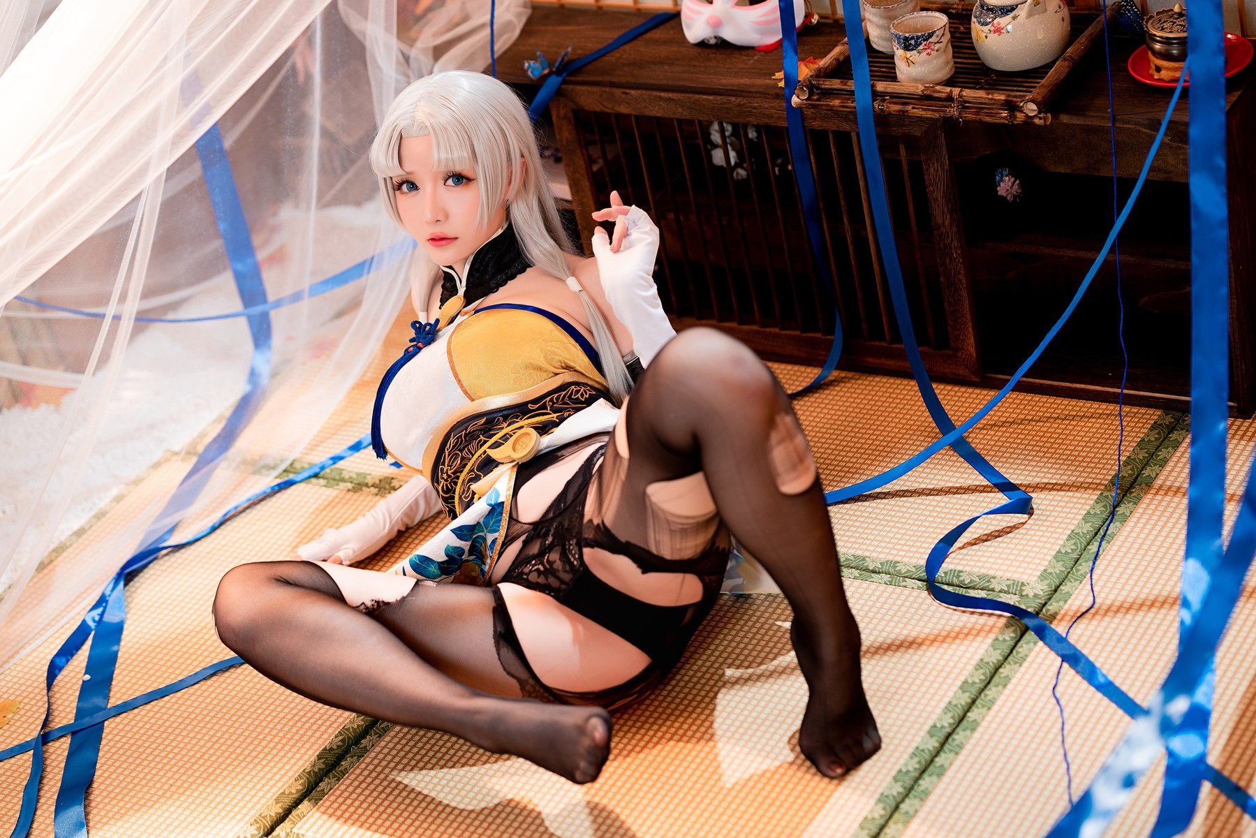 星之迟迟 Cosplay 胡桃 38