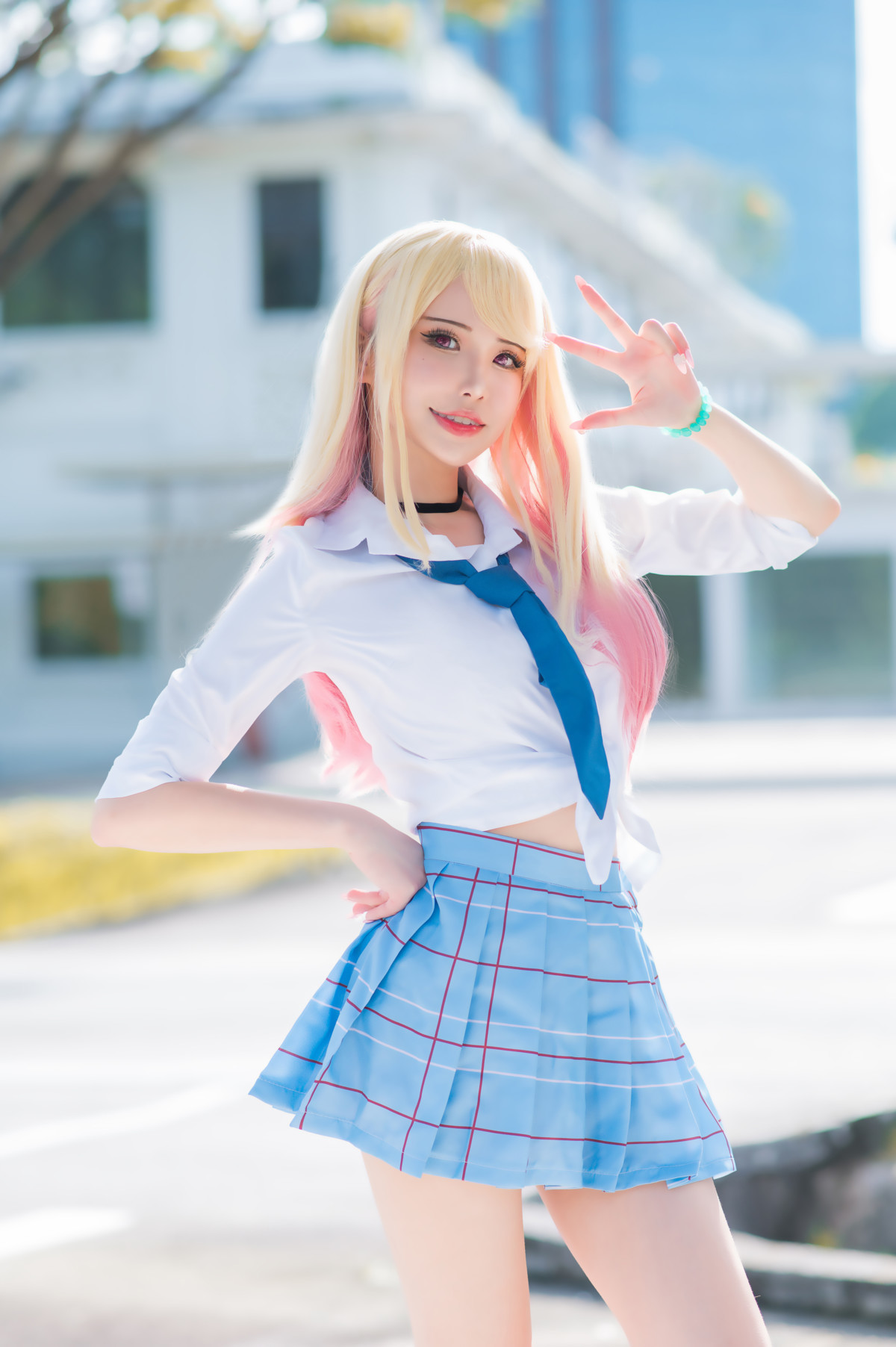 Cosplay Plant Lily 花リリ 更衣人偶坠入爱河 Set.01 2