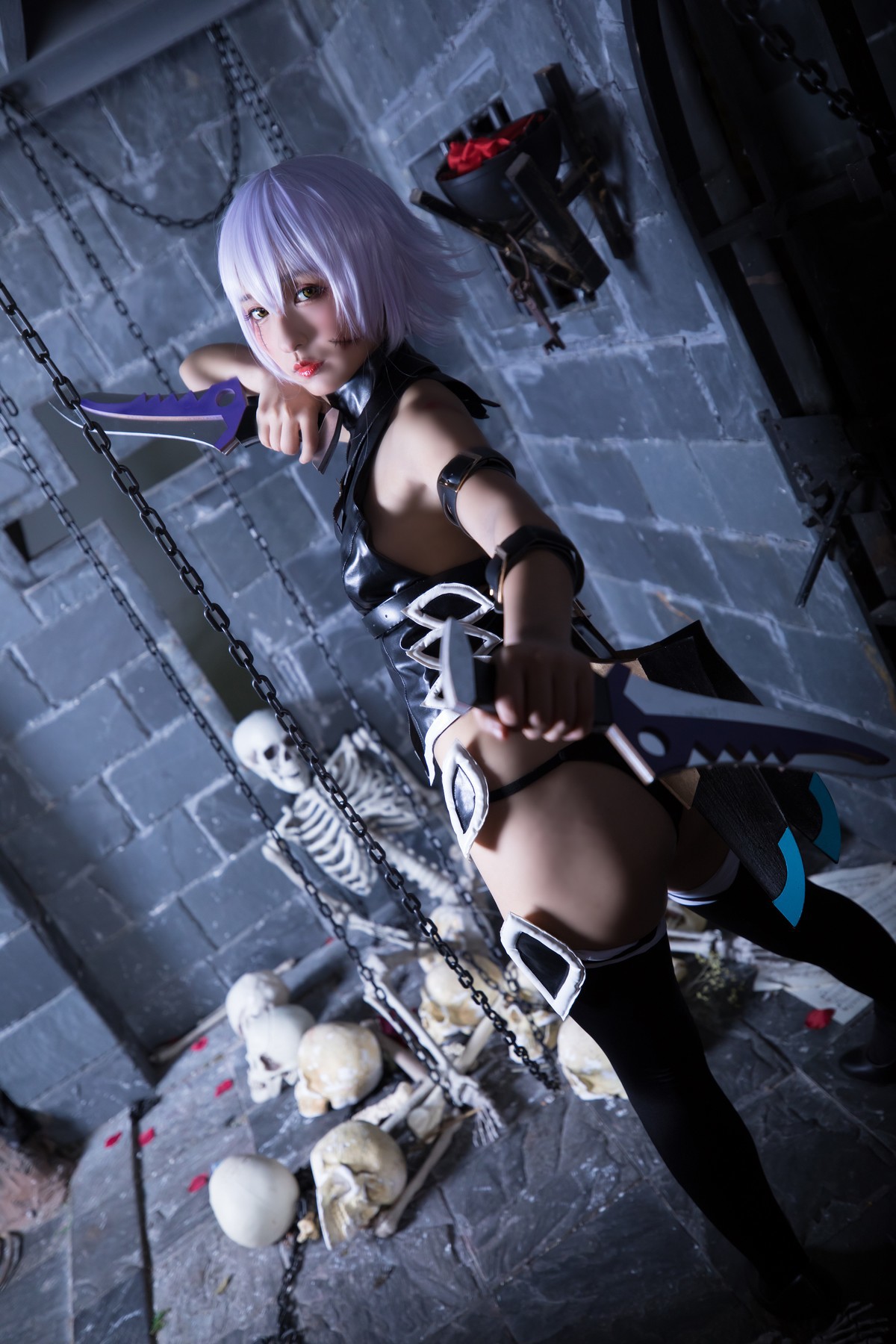 Cosplay 神楽坂真冬 绝对服从 12