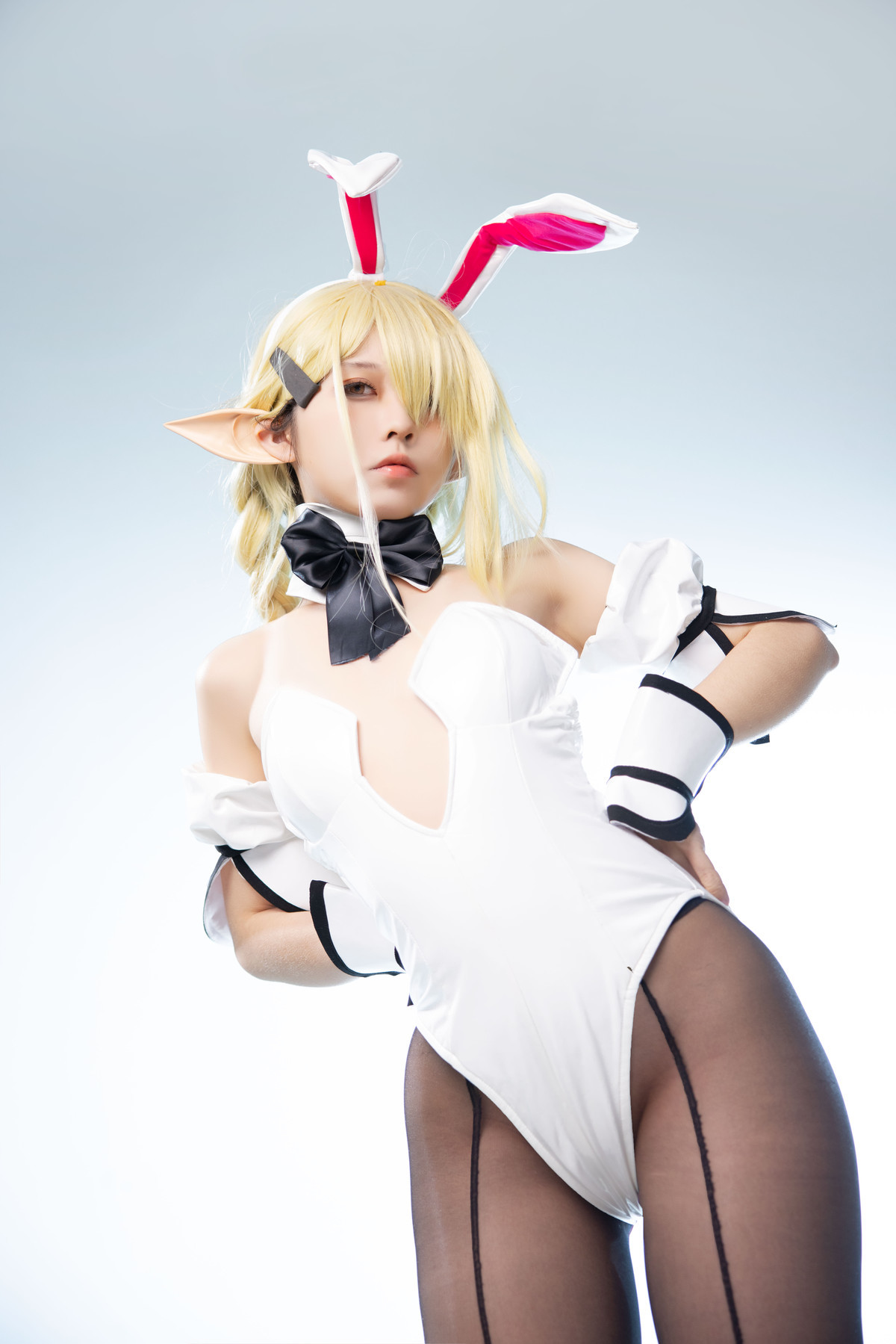 Cosplay G44不会受伤 水兰儿兔女郎 25