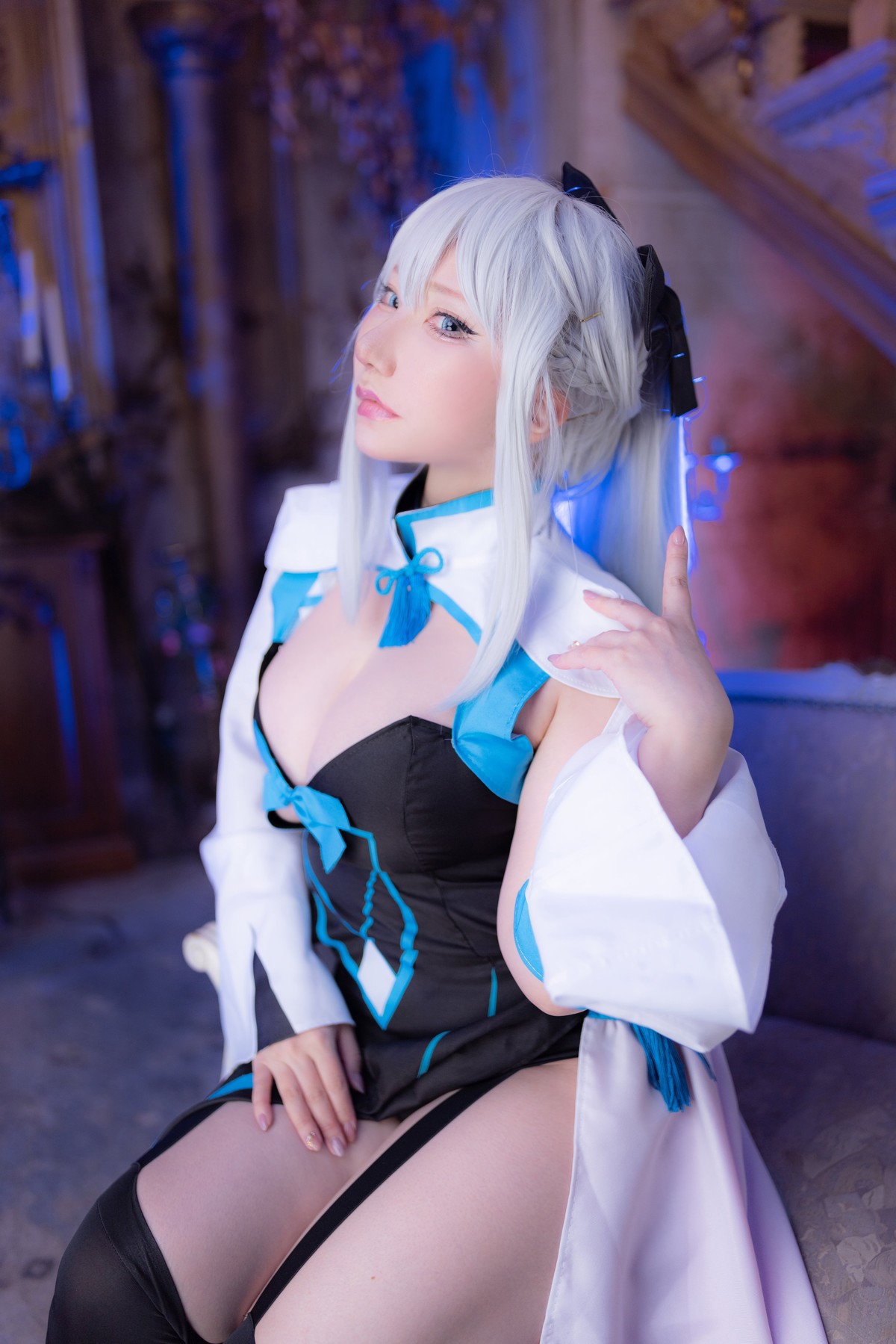Cosplay SAKUサク Morgan le Fay Set.01 7