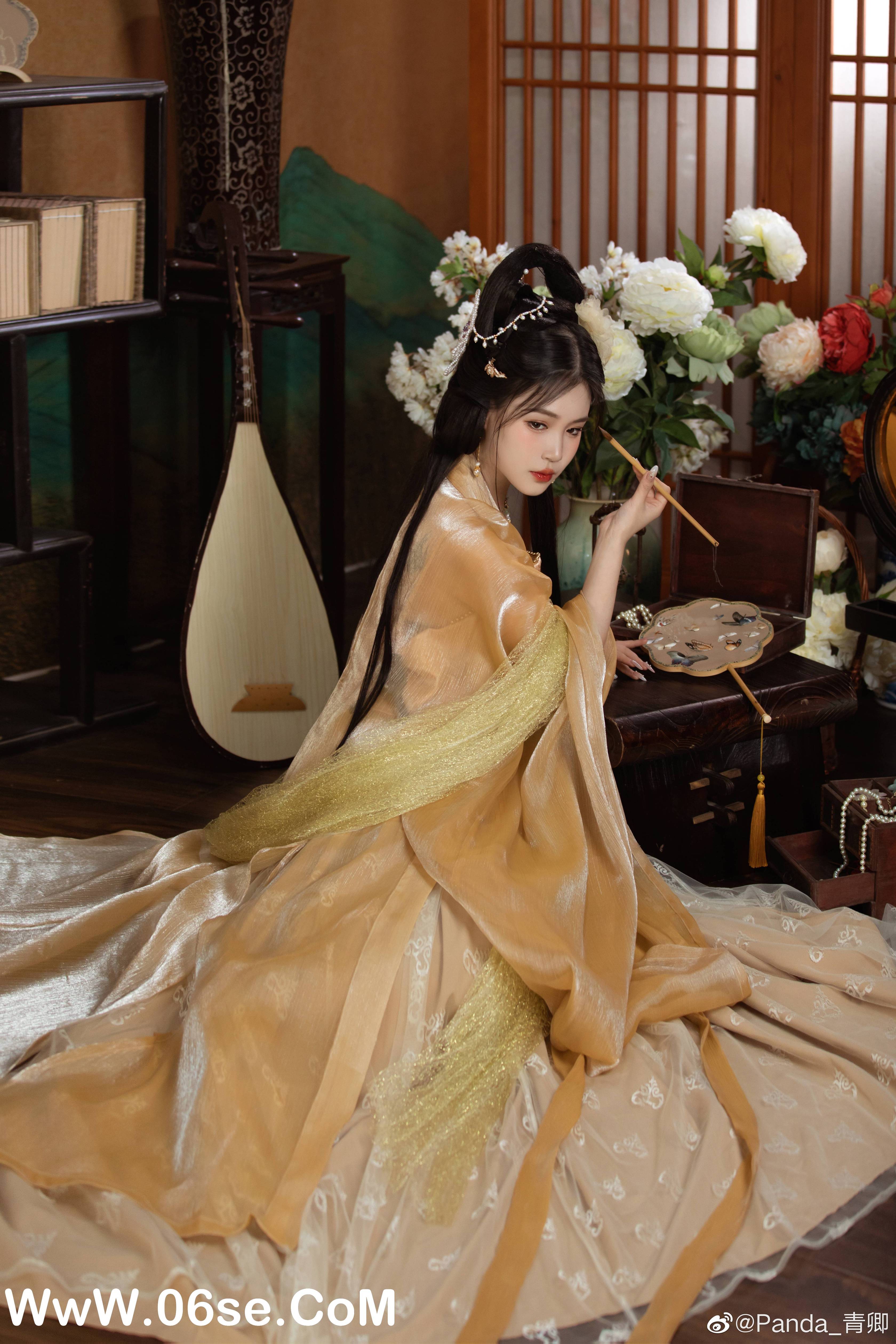 图片[103]-079 迷失幻境系列 – 第079期（汉服I国风） [154P-787.43 MB]-六色网
