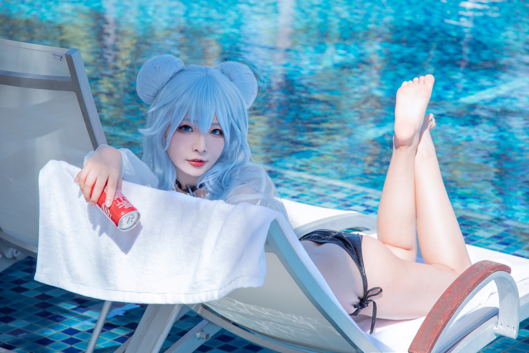 Yuuhui玉汇 Cosplay NO.013 PA15 泳装 5