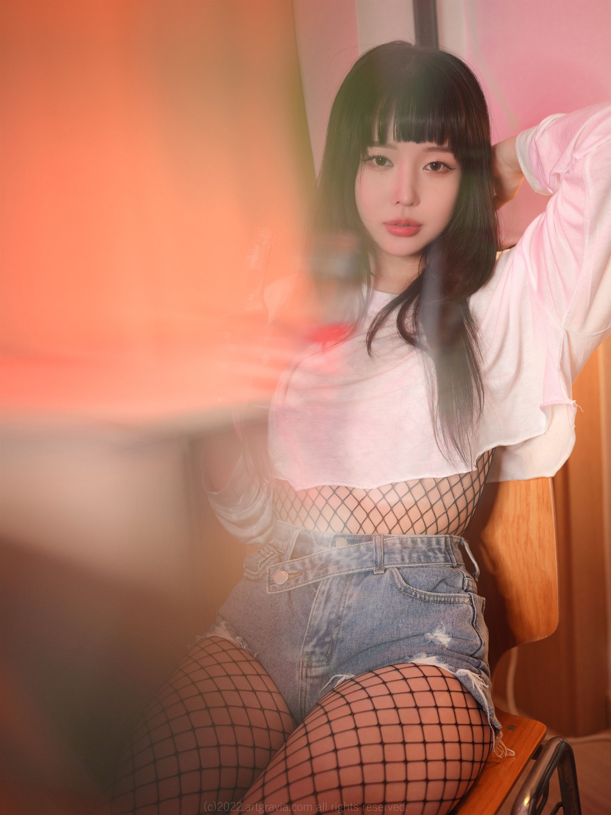 Parkhaag 박하악, ArtGravia VOL.413 Photobook Set.01 5