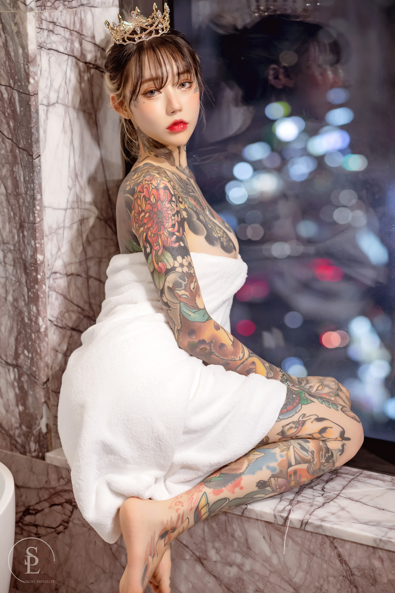 YoKo 요코, [SAINT Photolife] Bubbles 2