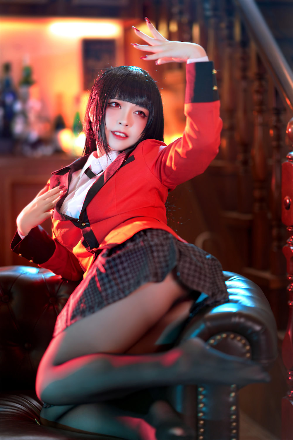 Cosplay 半半子 蛇喰梦子 8