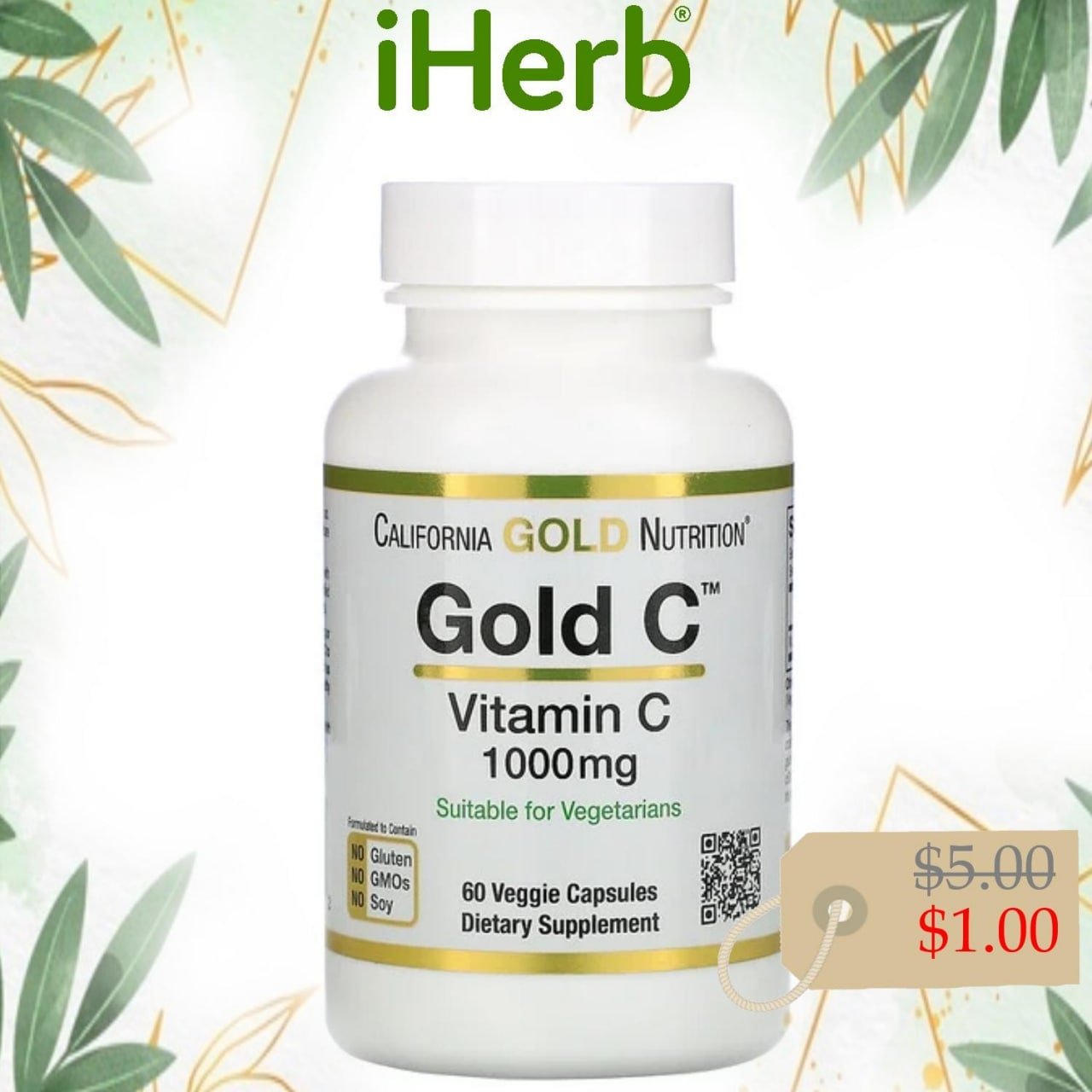 Iherb california gold