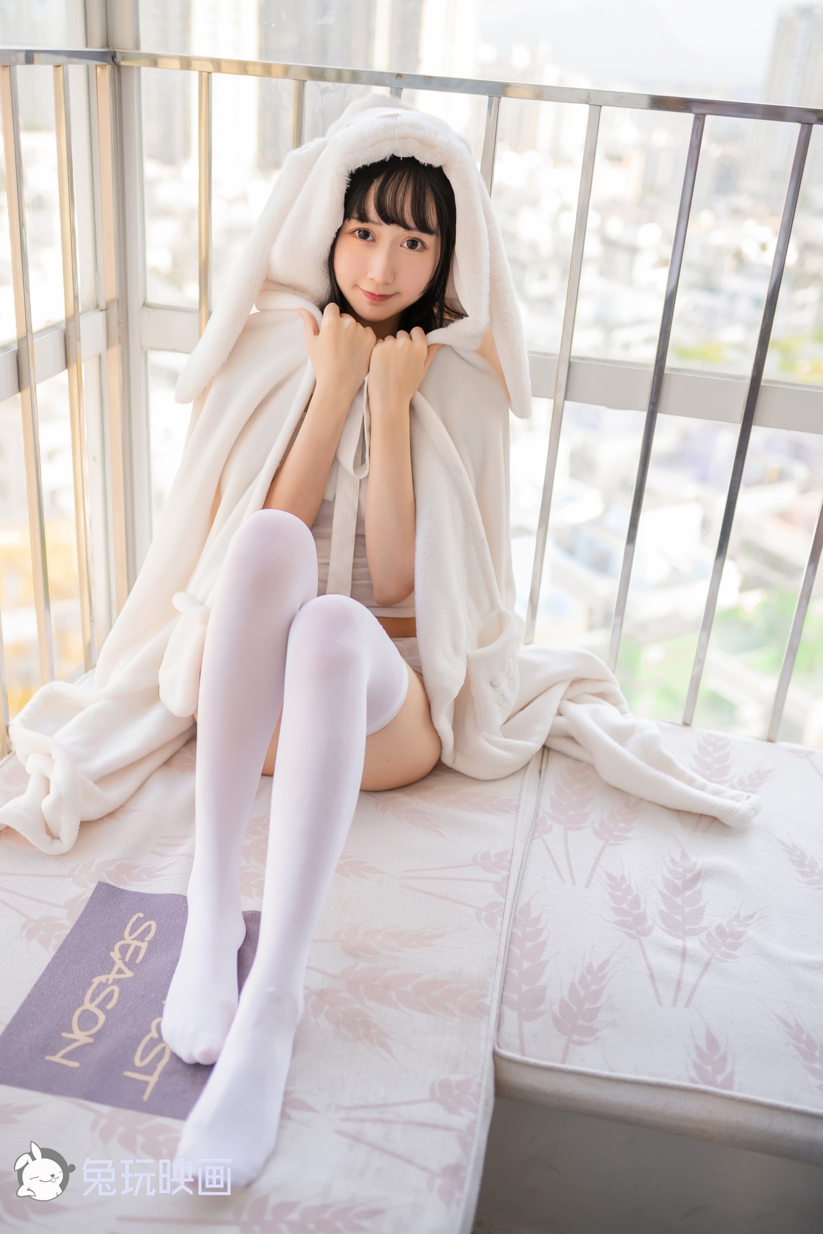 Cosplay 兔玩映画 浴巾兔子 28