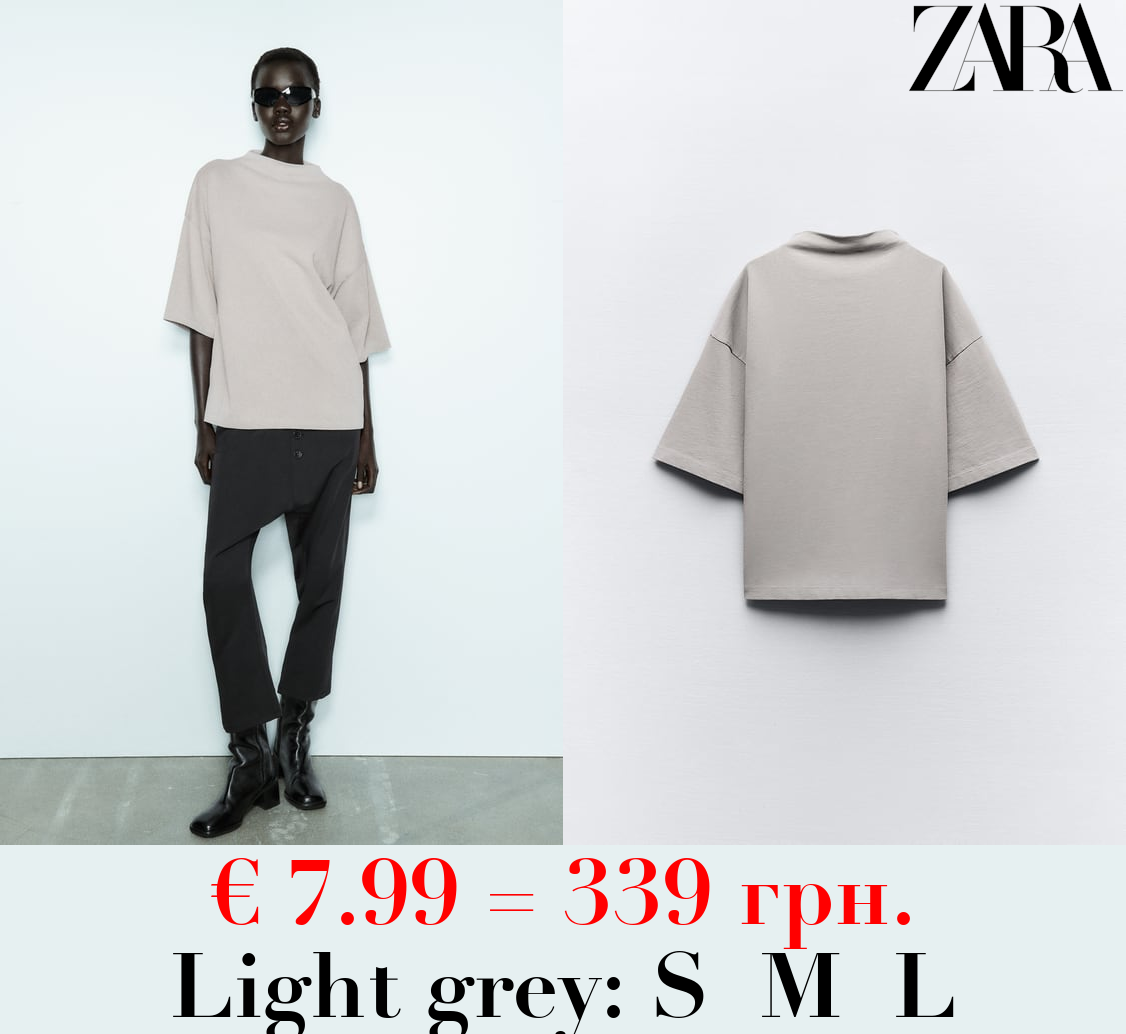 CLEAN COTTON HEAVY WEIGHT T-SHIRT