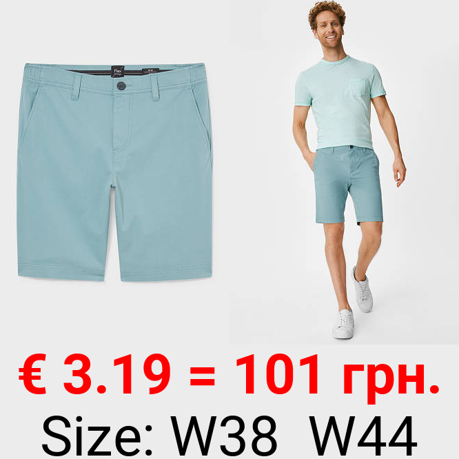 Shorts - Flex - COOLMAX® EcoMade