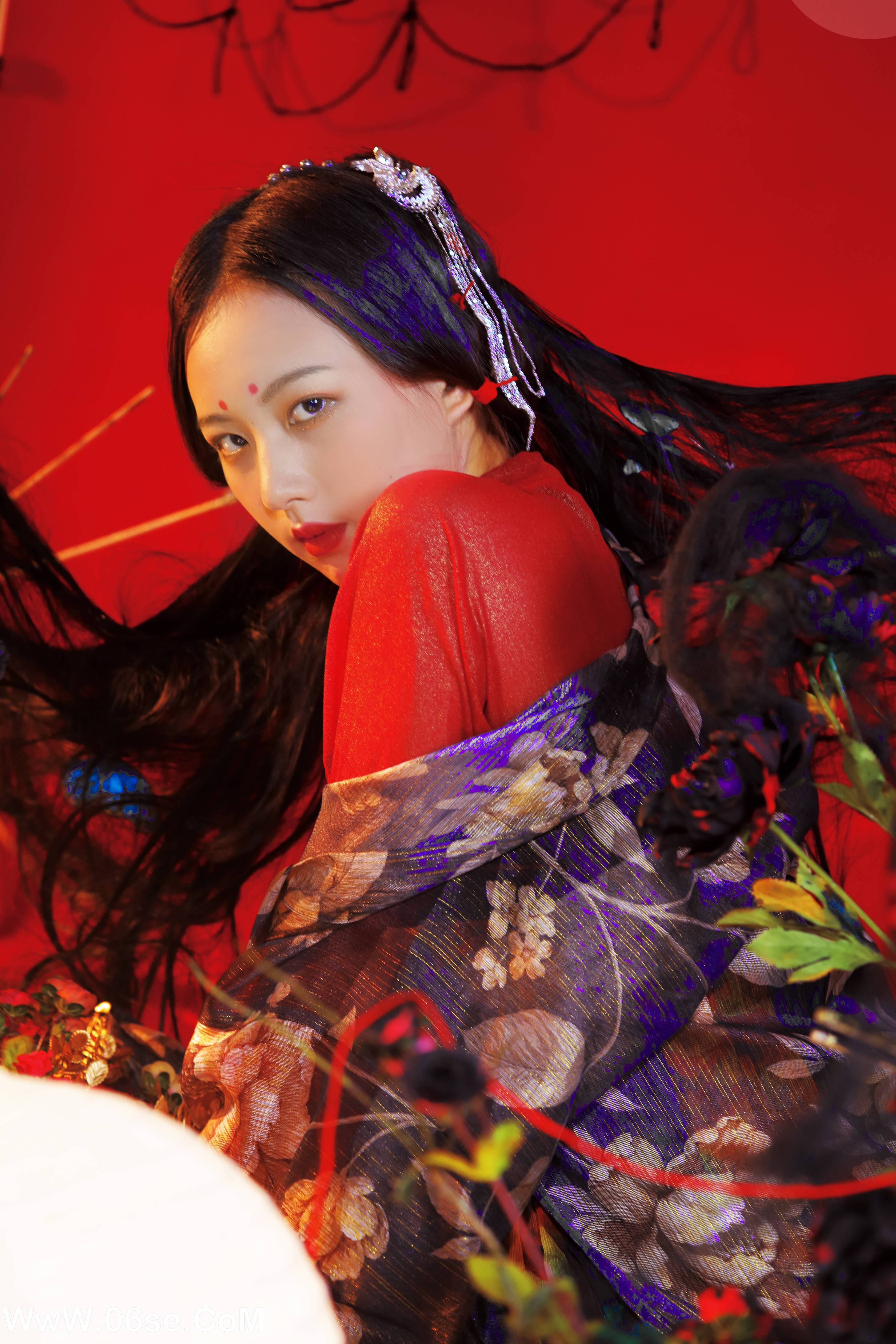 图片[5]-[YITUYU艺图语]2022.07.29 荼靡 葛梦[32+1P／507MB]-六色网