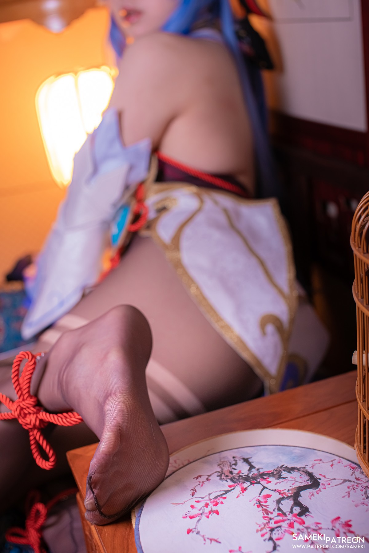 Sameki Cosplay 原神 甘雨 9