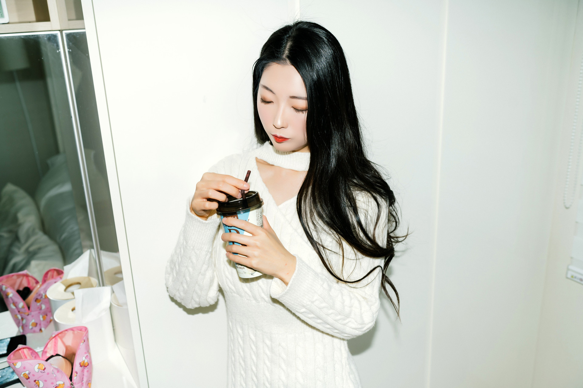Mona 모나, [Moon Night Snap] In the Room Set.02 13