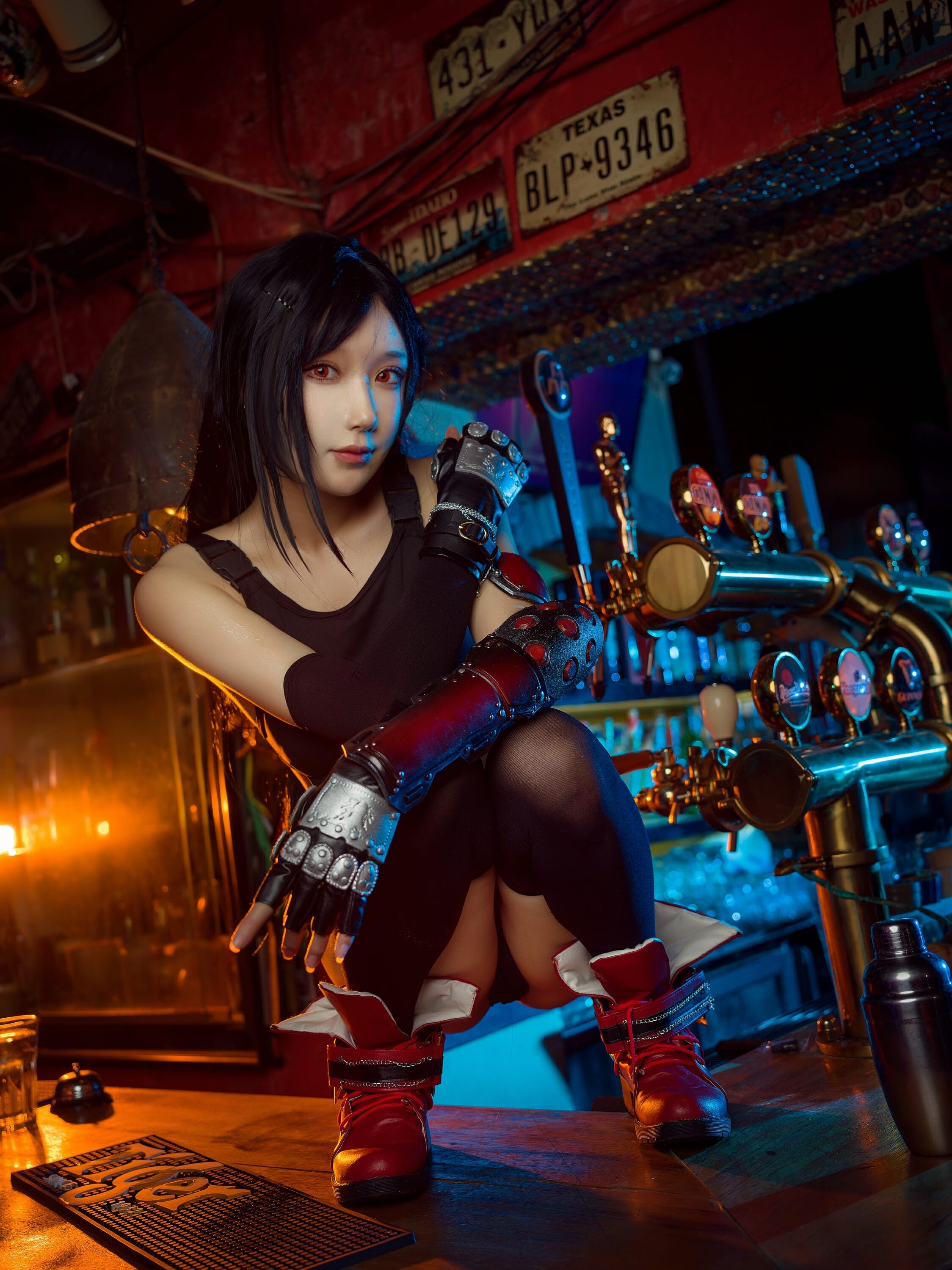 阿包也是兔娘 - 蒂法[24P] 19